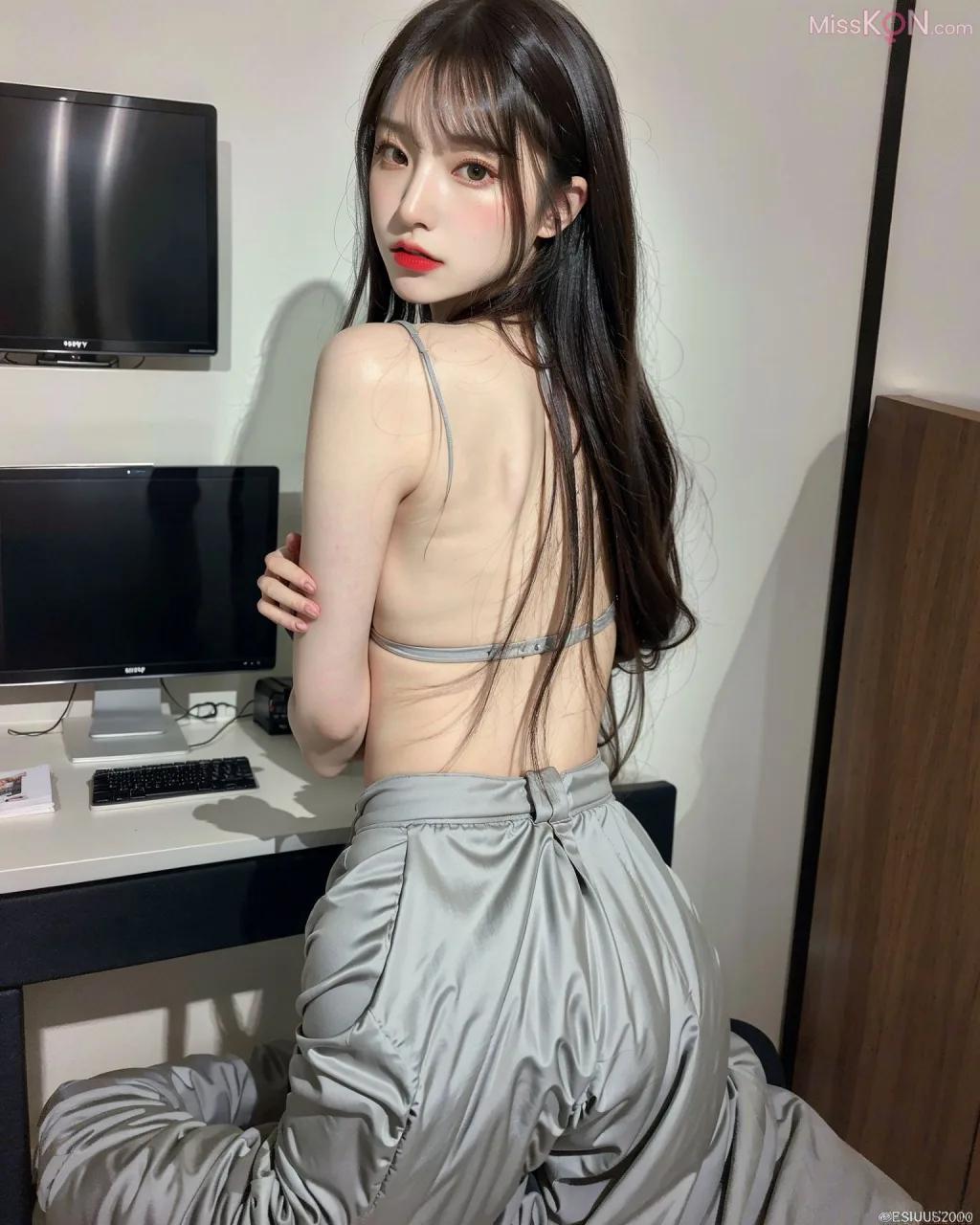 AI Generated] Simulated Realistic Painting Style Vol.265 (128 photos)