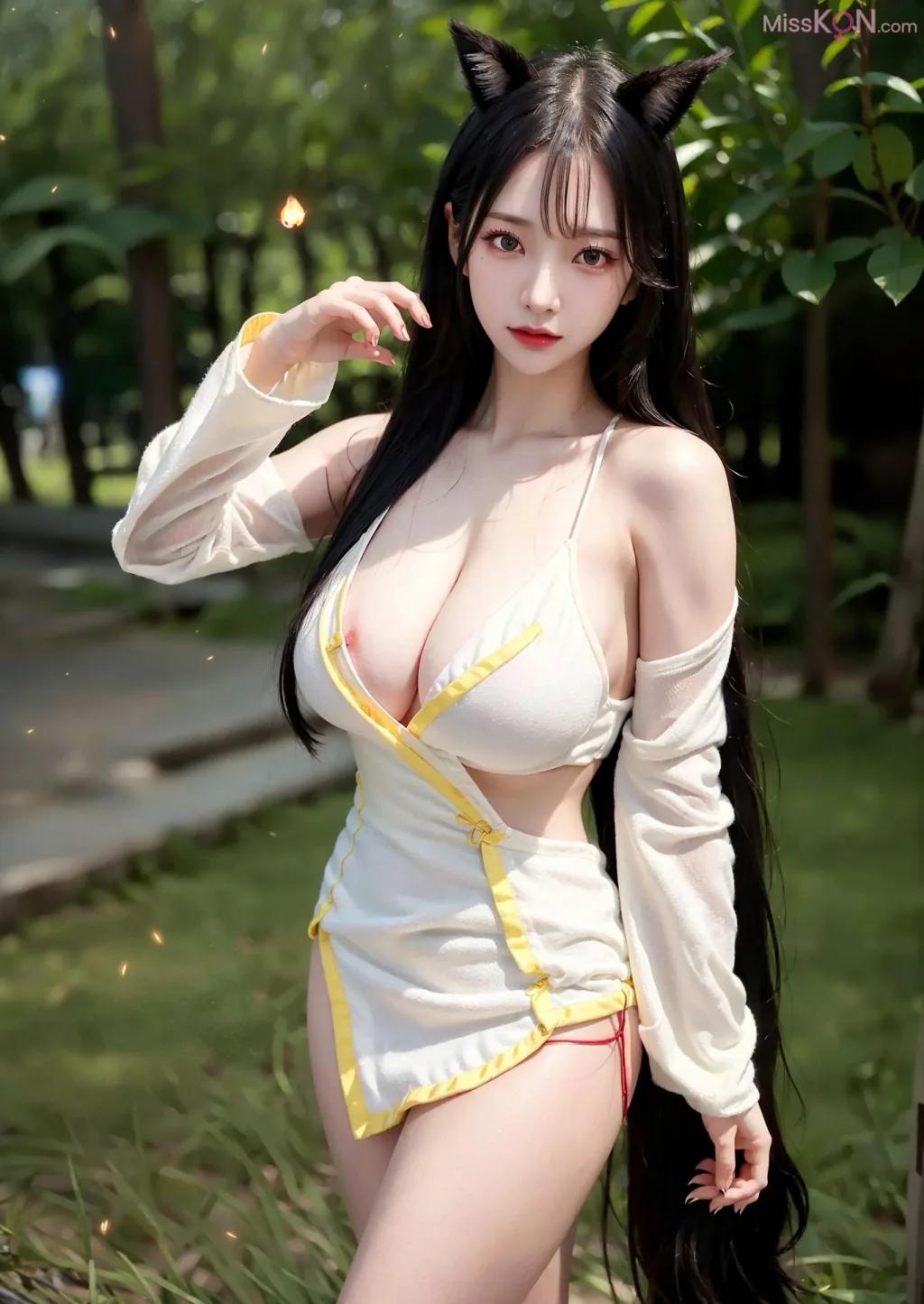 AI 生成] ギシツガフウ Vol.265 (128枚の写真)