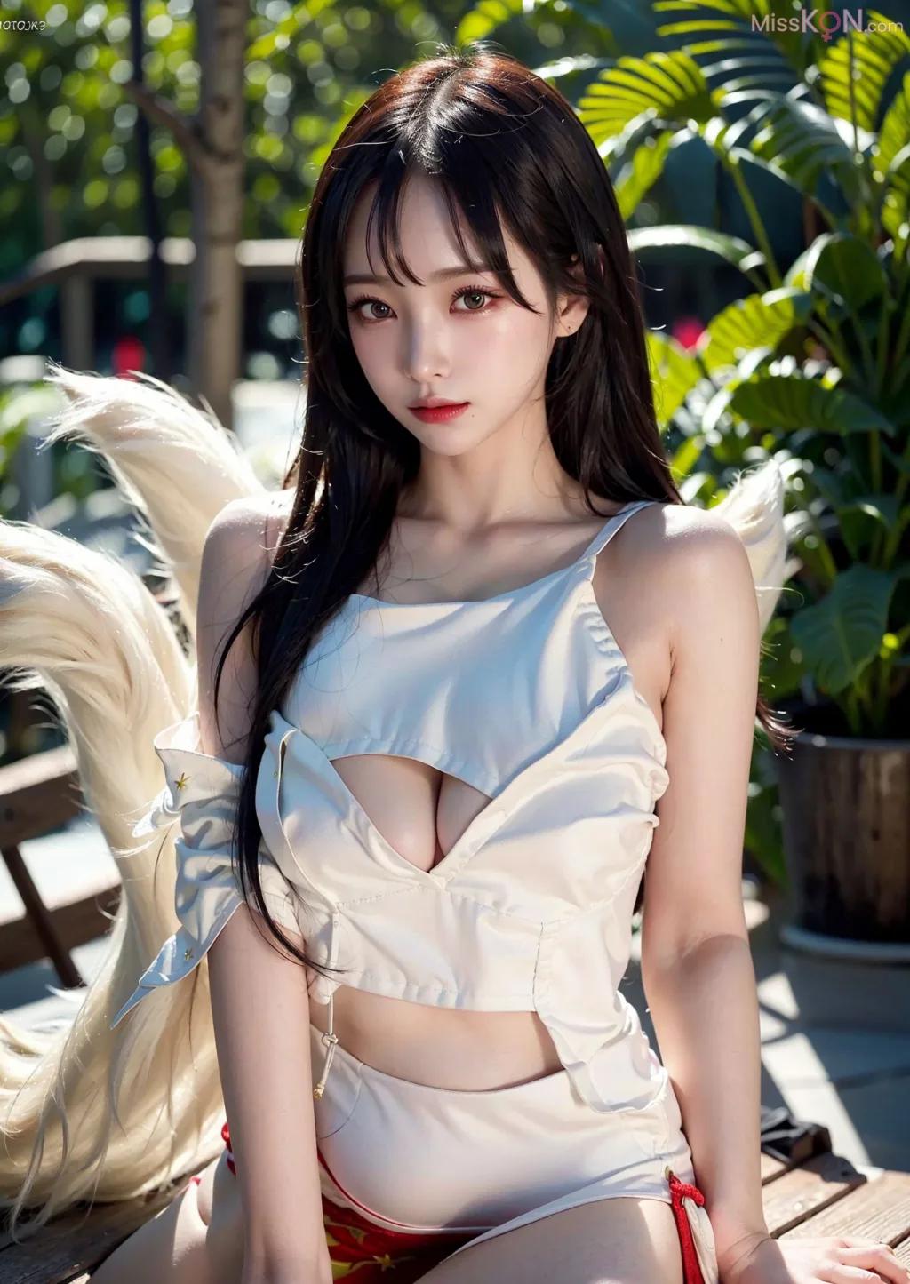 AI 生成] 擬實畫風 Vol.265 (128 張照片)