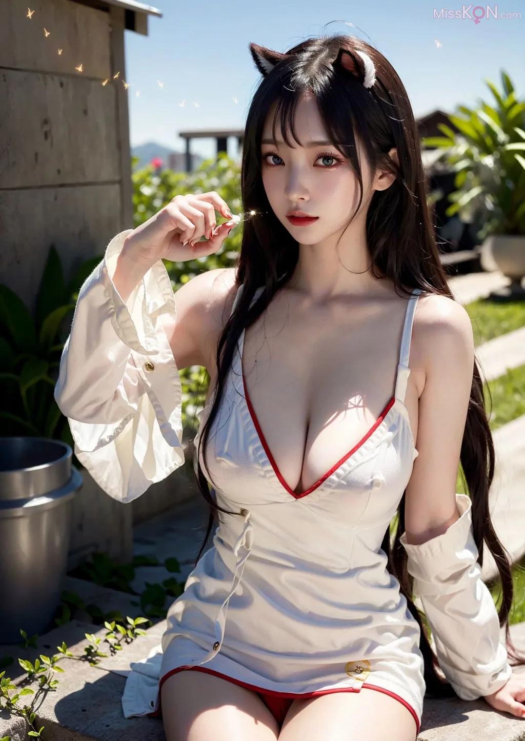 AI 生成] 擬實畫風 Vol.265 (128 張照片)