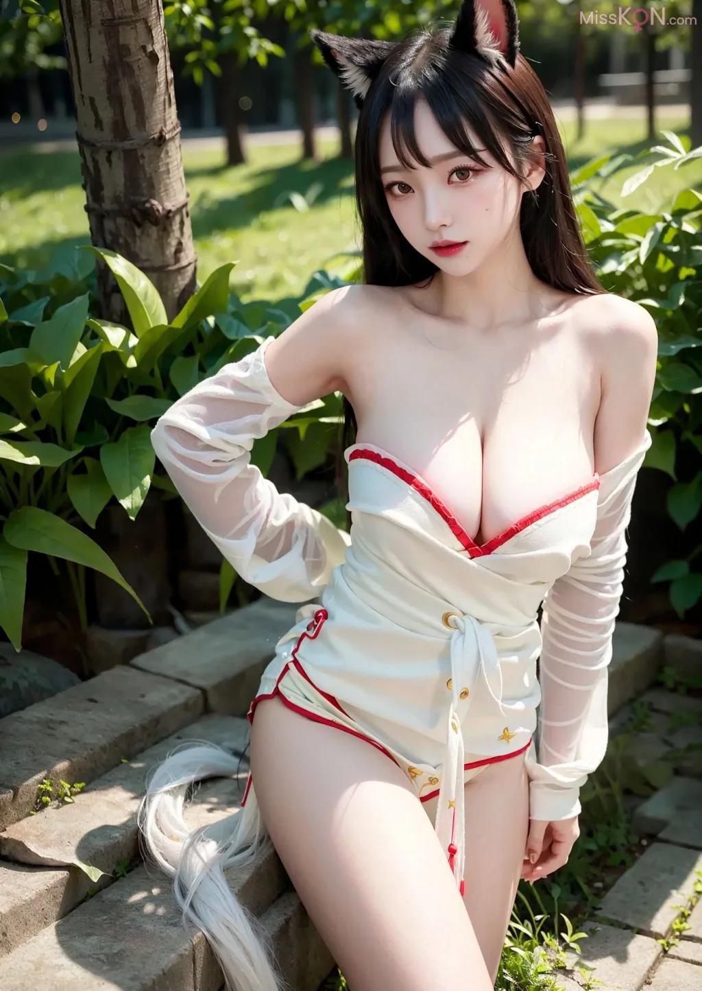 สร้างโดย AI] นีชือฮวาเฟิง Vol.265 (128 รูปภาพ)
