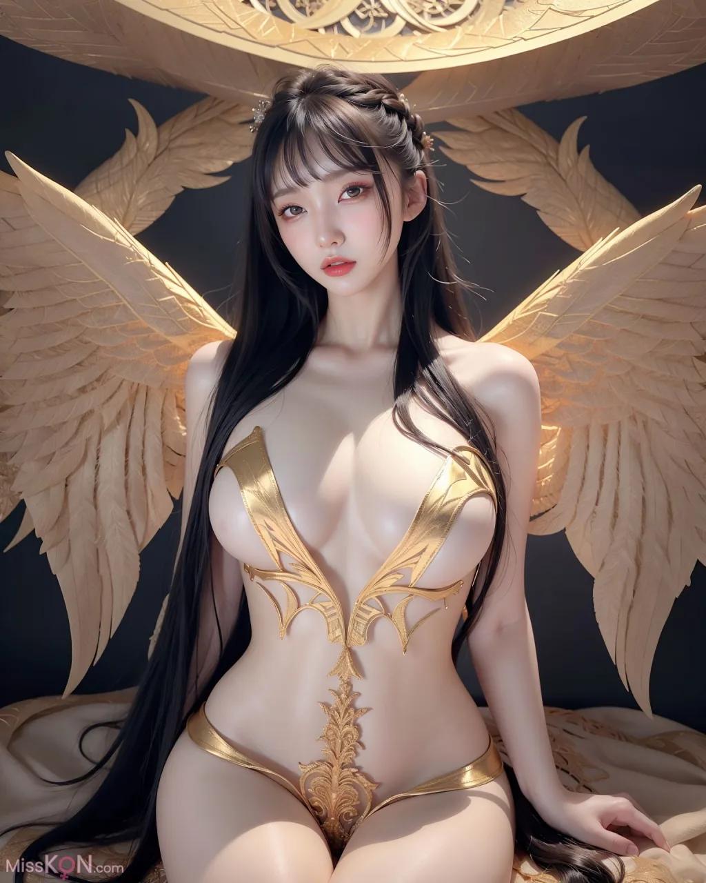 AI Generated] Realistic Painting Style Vol.267 (115 photos)