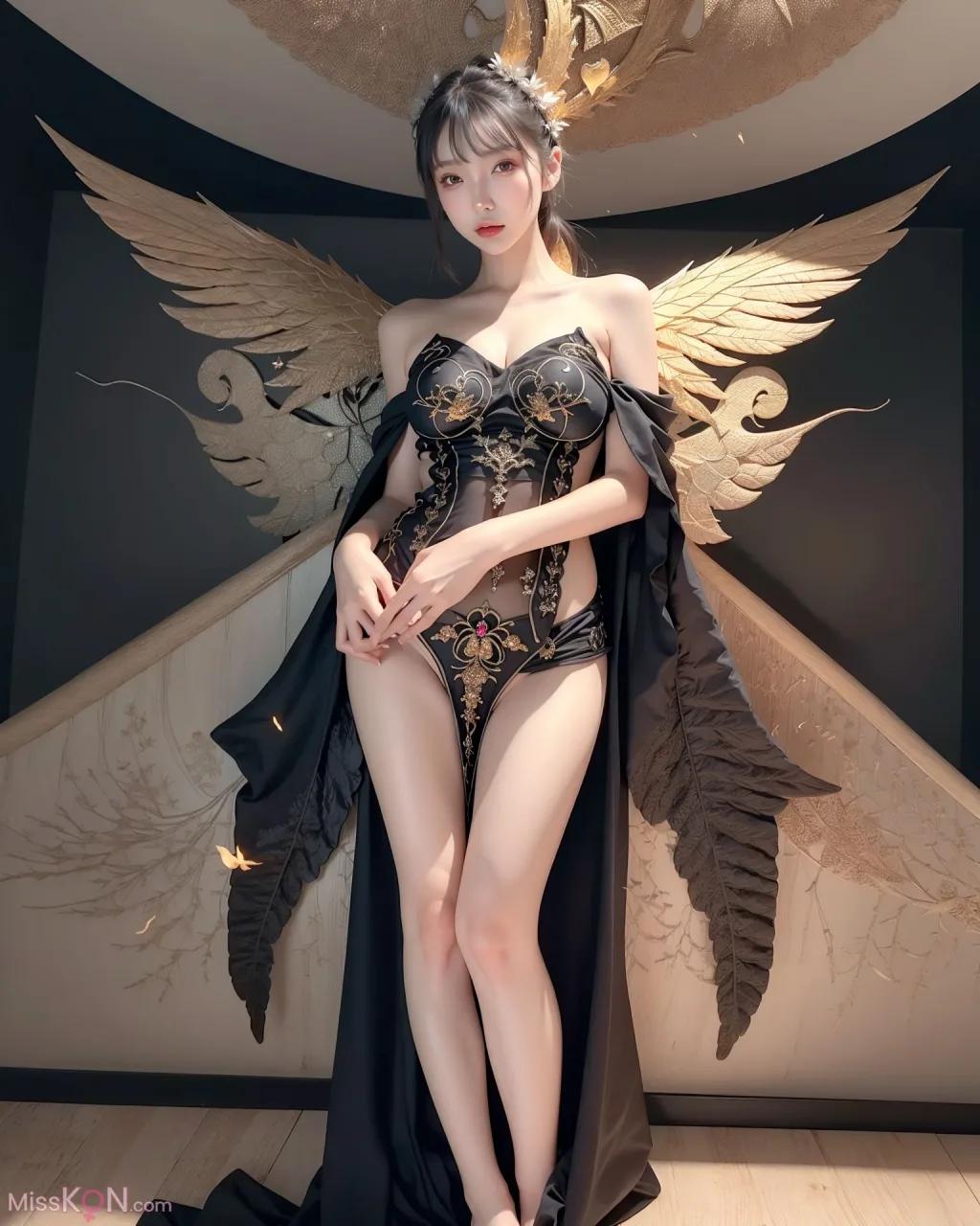 AI Generated] Realistic Painting Style Vol.267 (115 photos)