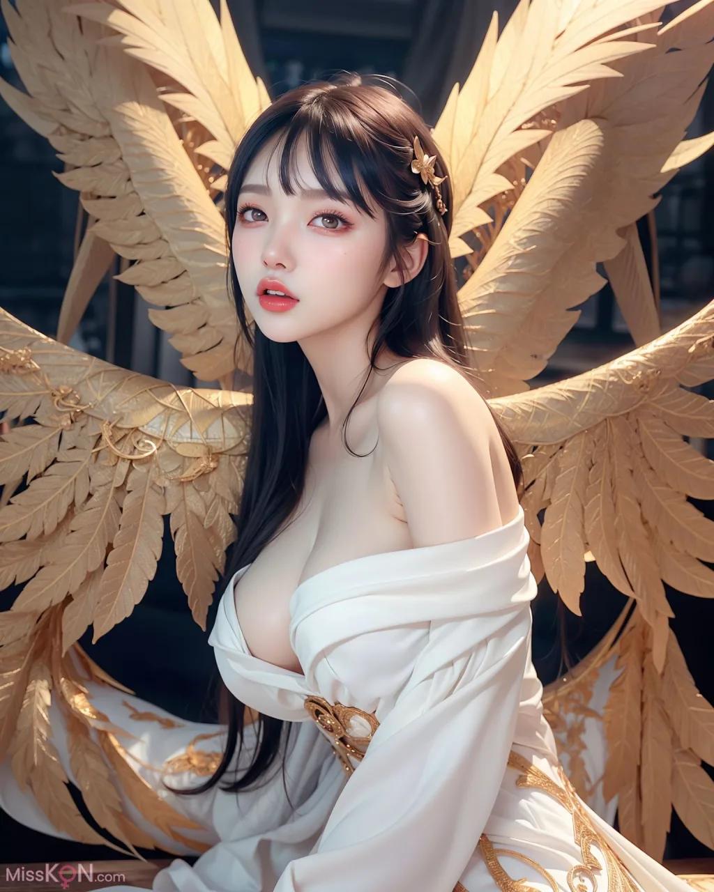 AI Generated] Realistic Painting Style Vol.267 (115 photos)