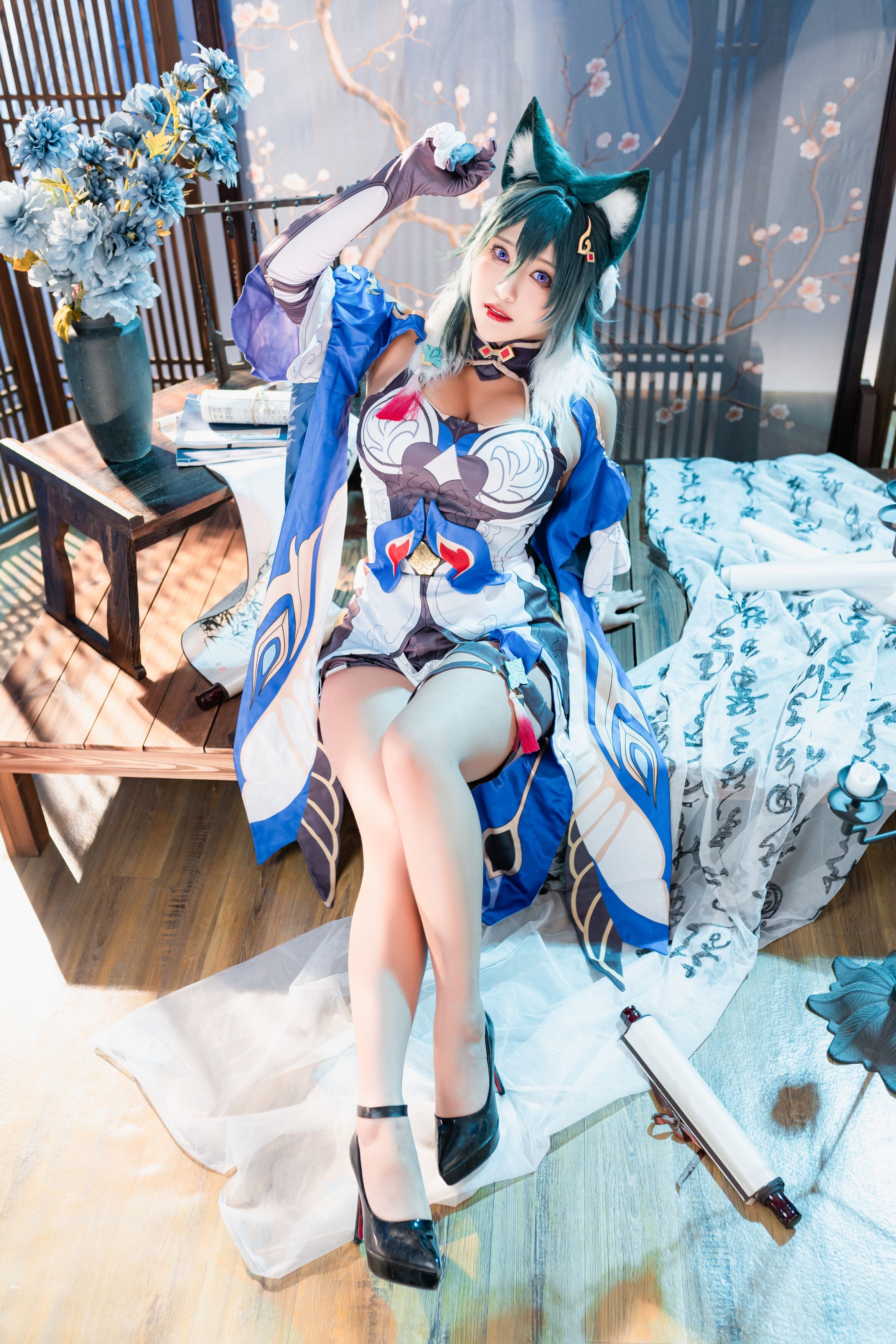 Luo Li  belle SAMA - Control the Sky 76P
