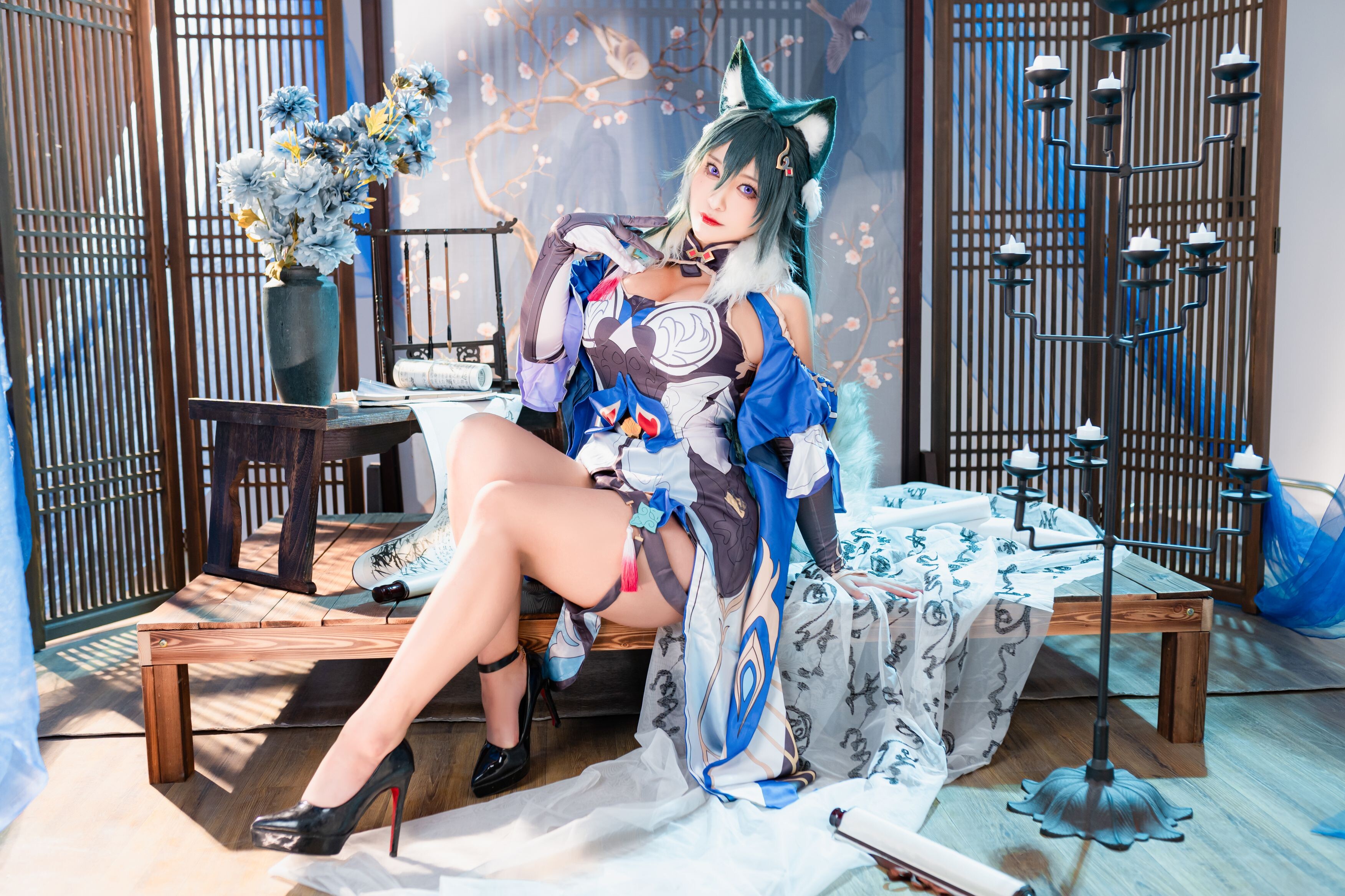 Luo Li  belle SAMA - Control the Sky 76P