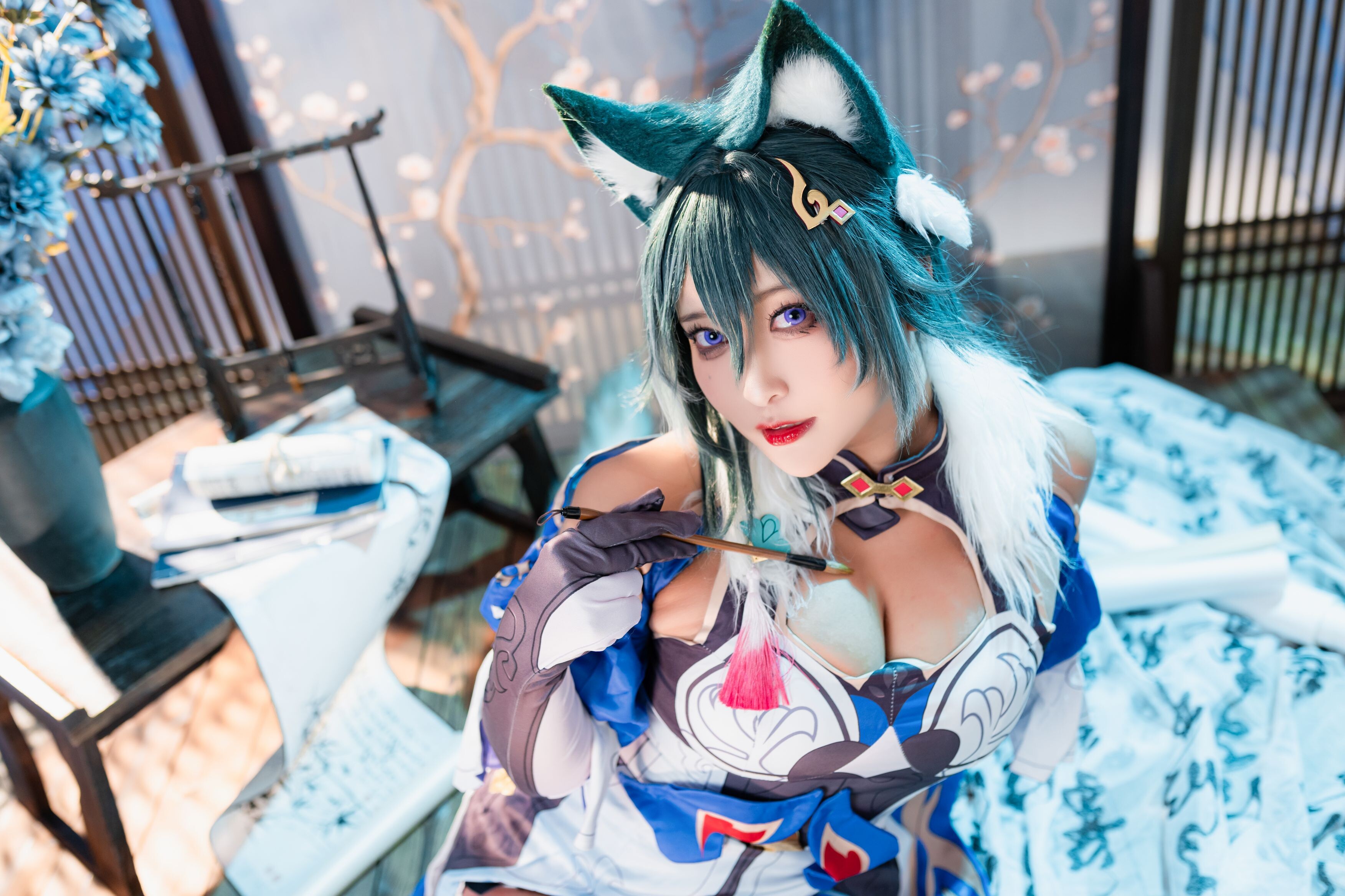 Luo Li  belle SAMA - Control the Sky 76P