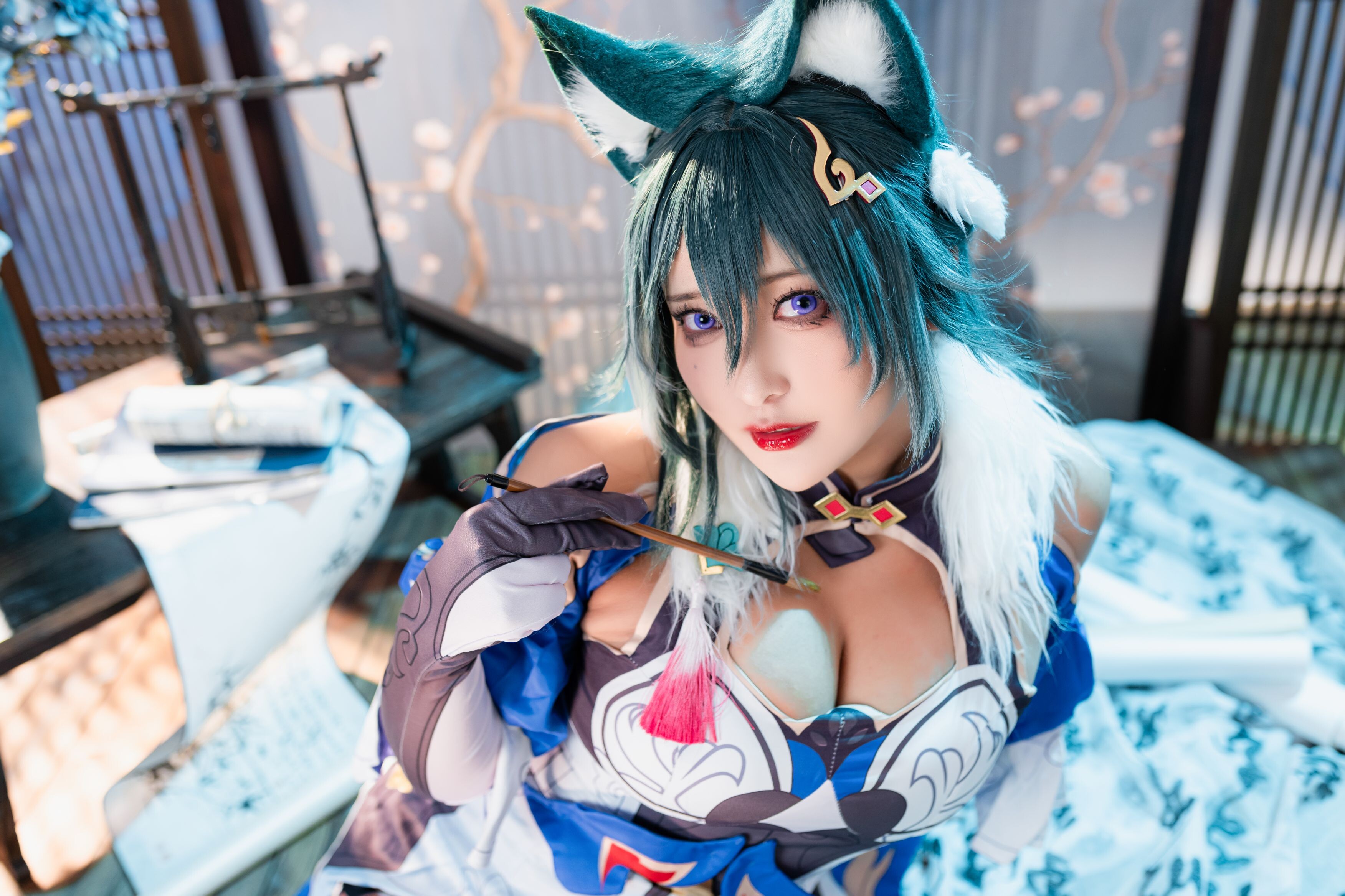 Luo Li  belle SAMA - Control the Sky 76P