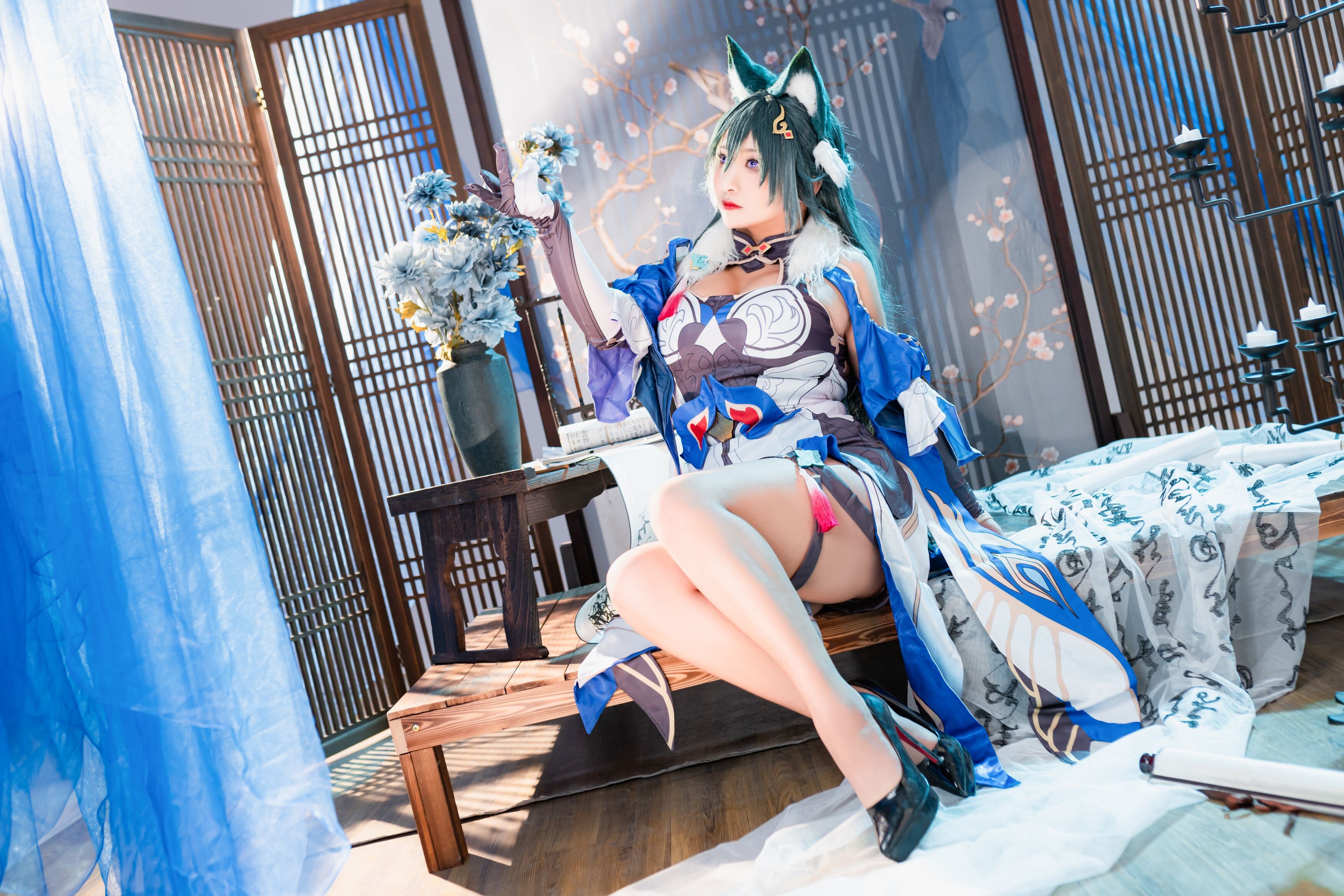 Luo Li  belle SAMA - Control the Sky 76P