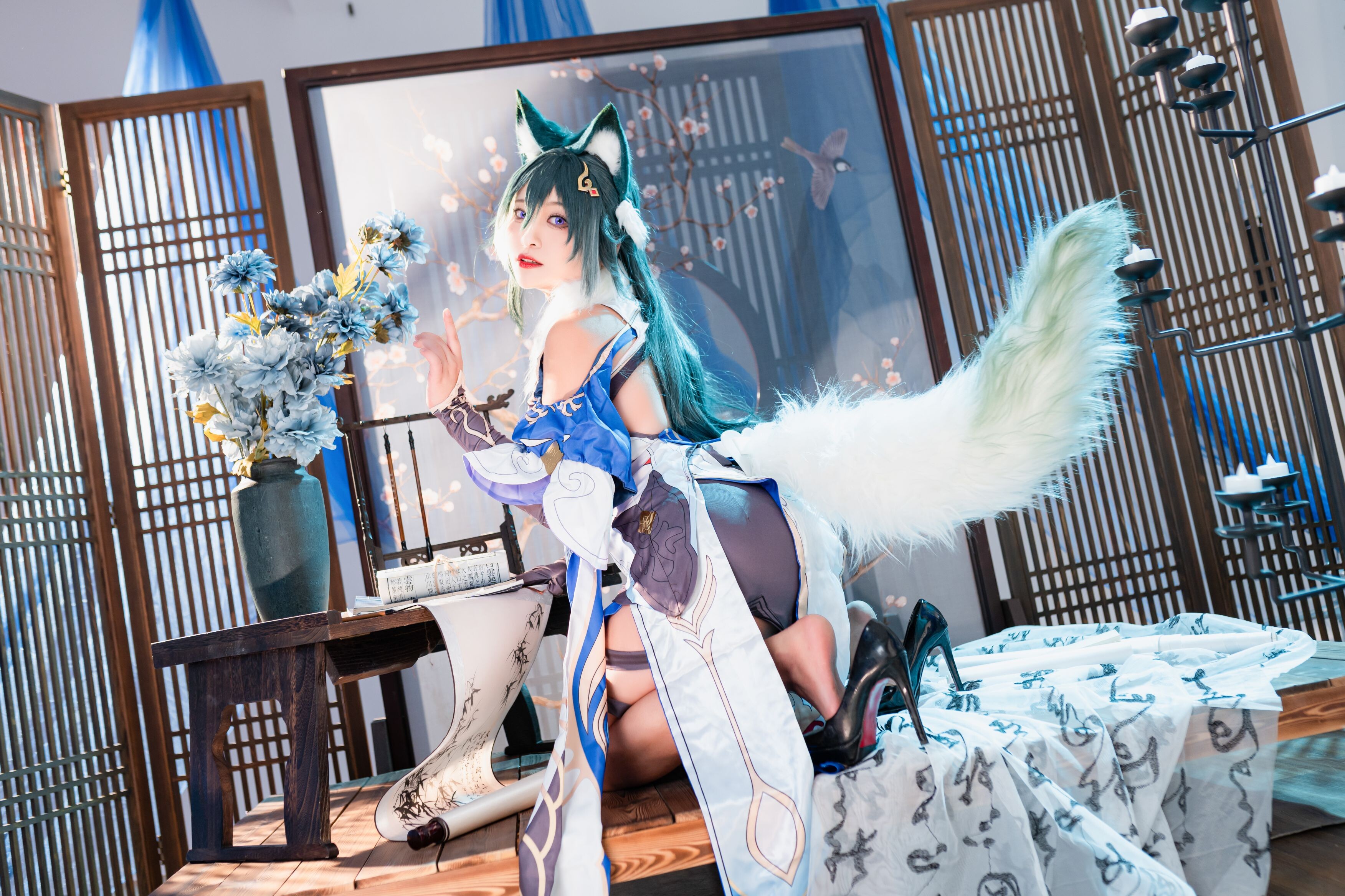 Luo Li  belle SAMA - Control the Sky 76P