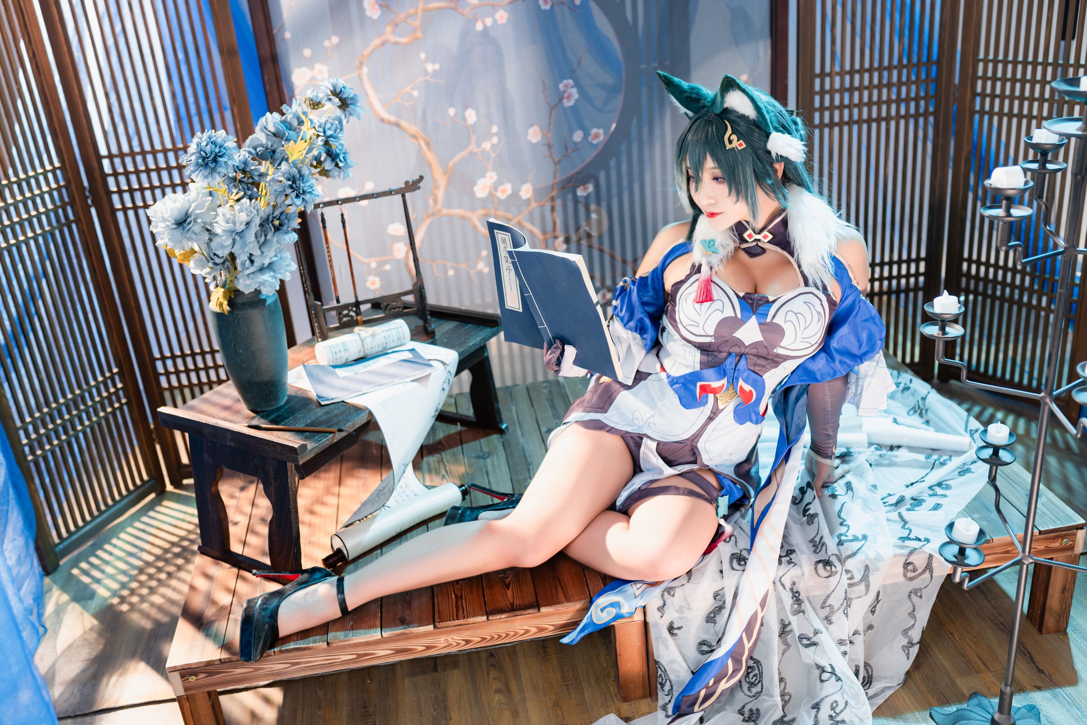 Luo Li  belle SAMA - Control the Sky 76P