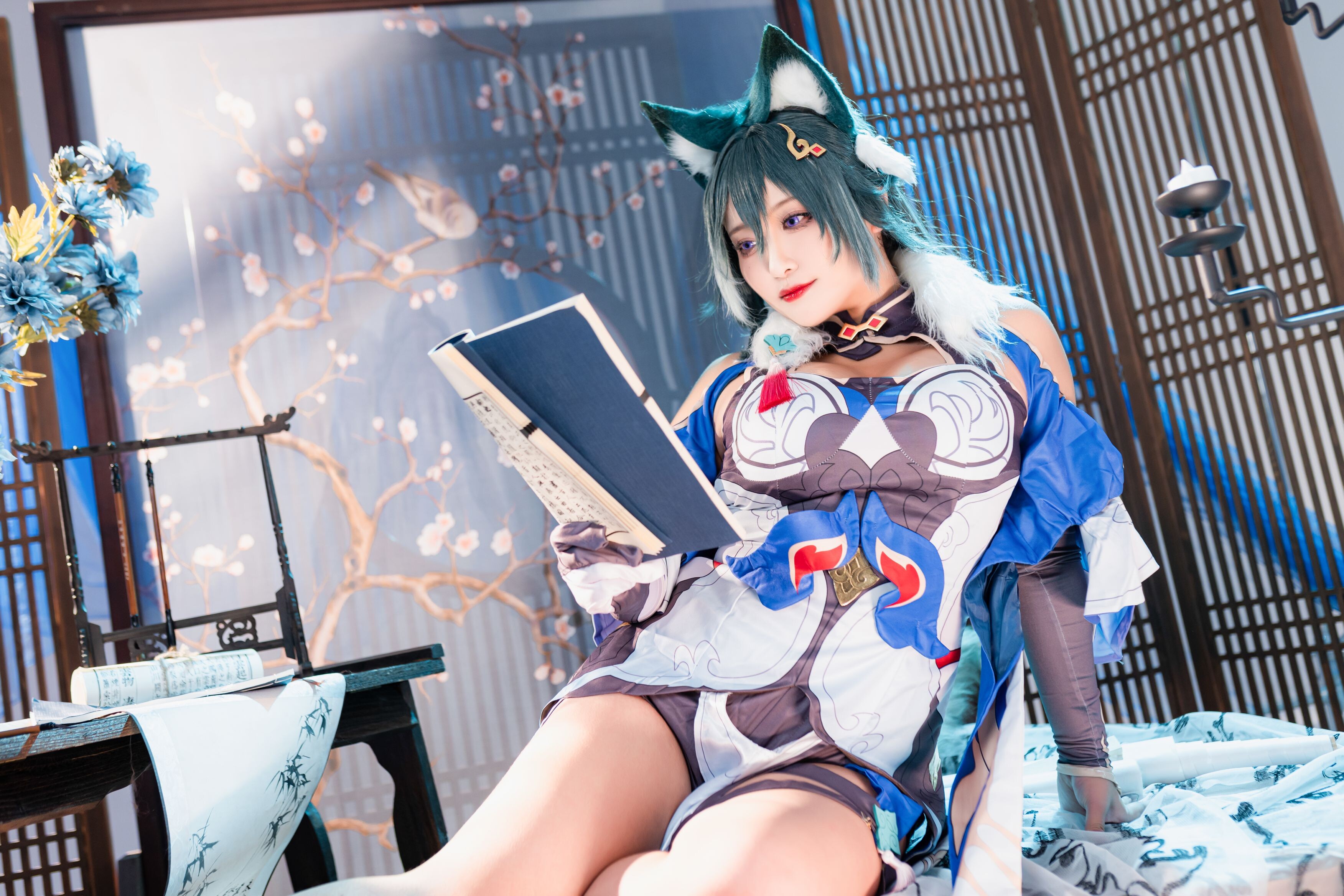 Luo Li  belle SAMA - Control the Sky 76P