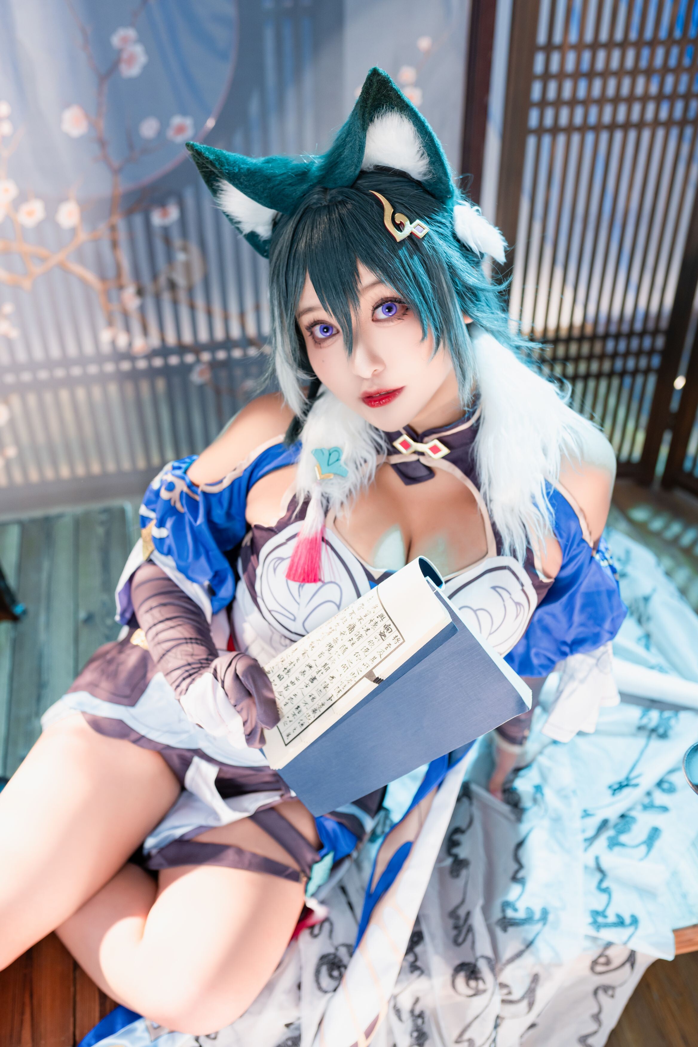 Luo Li  belle SAMA - Control the Sky 76P
