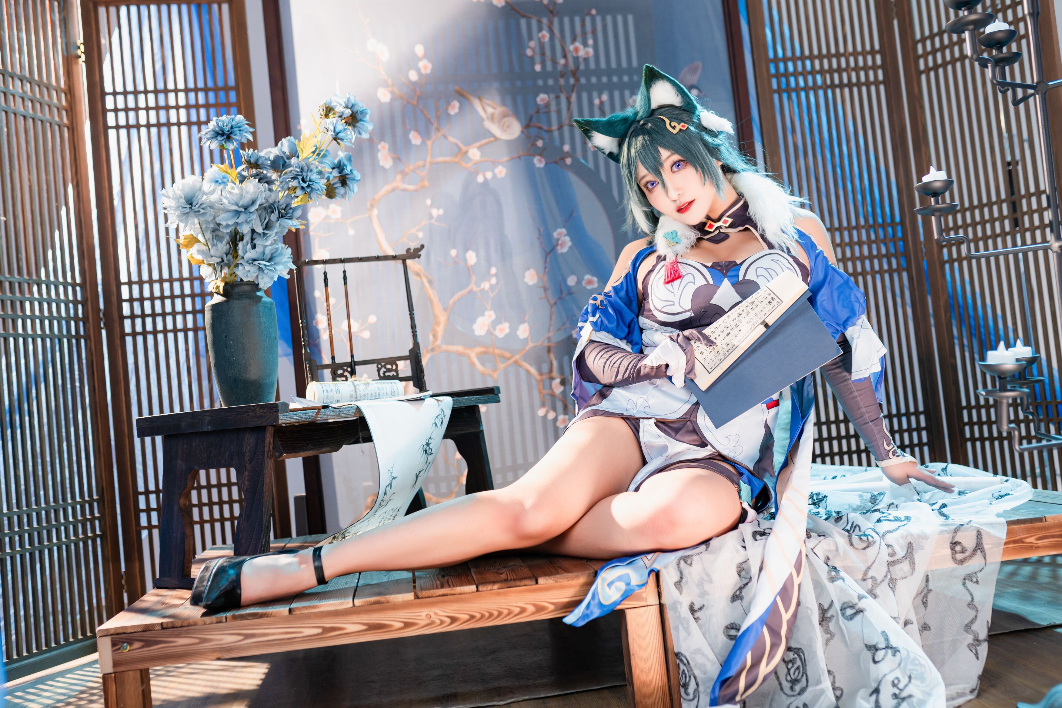 Luo Li  belle SAMA - Control the Sky 76P