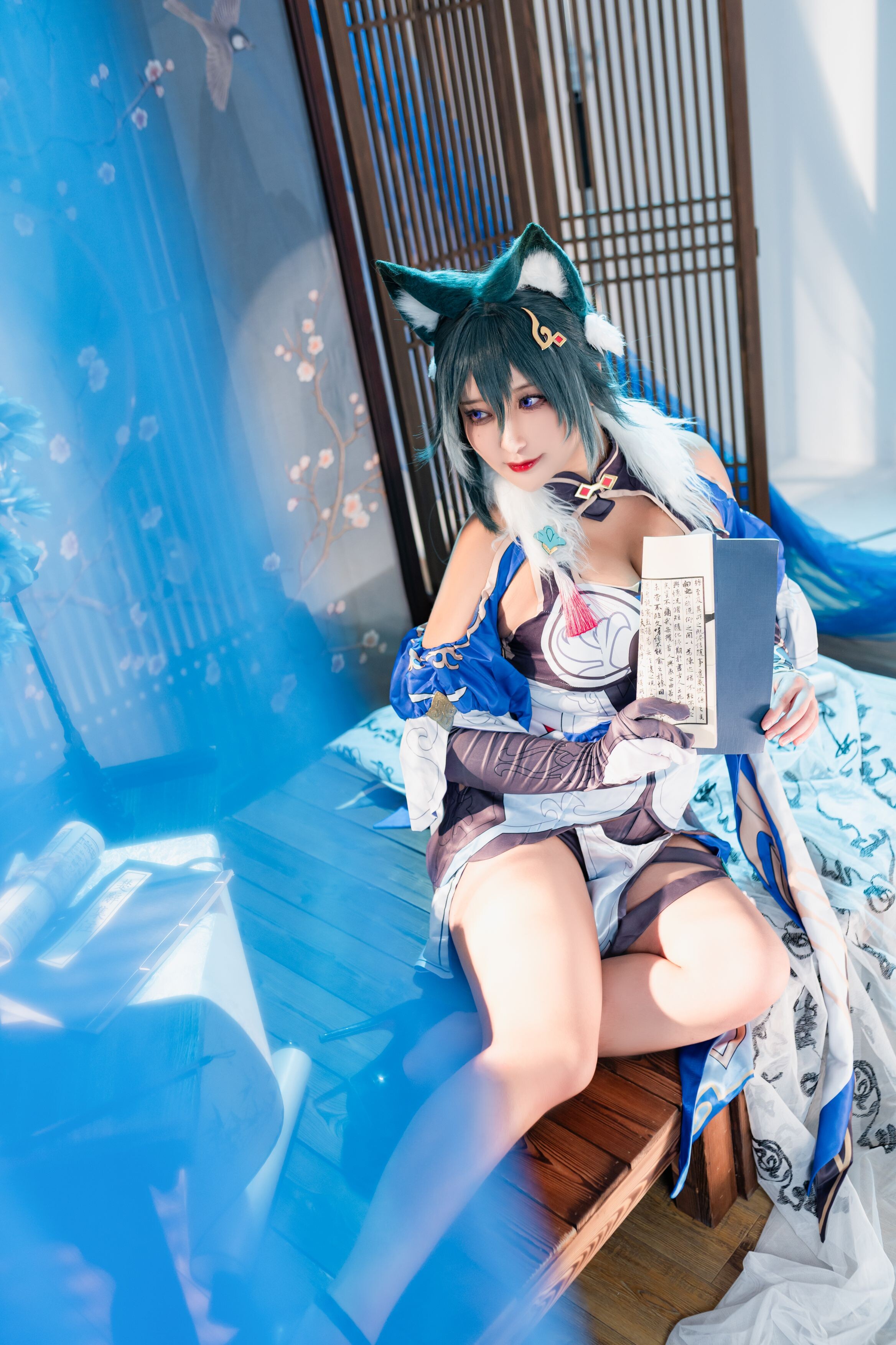 Luo Li  belle SAMA - Control the Sky 76P