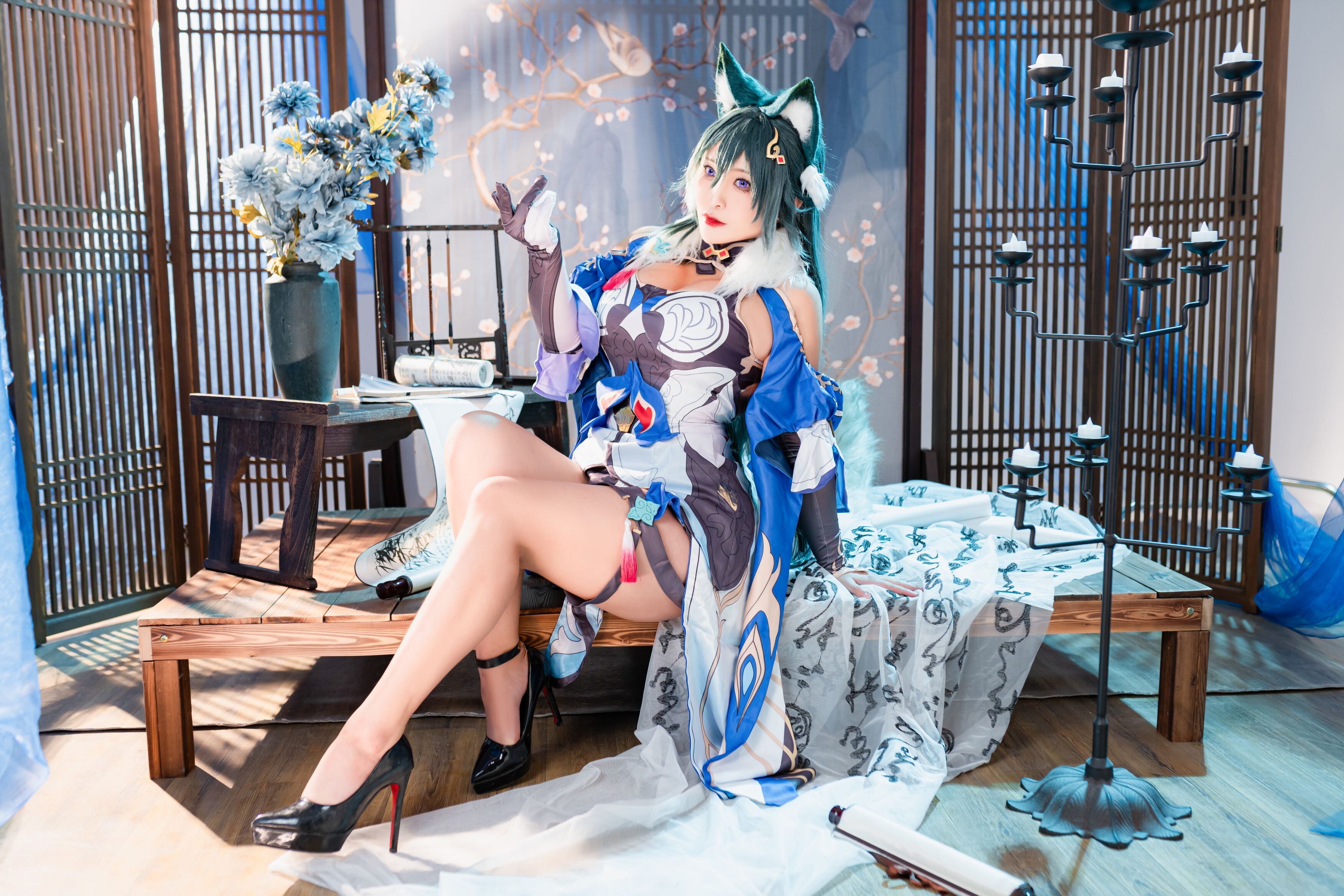 Luo Li  belle SAMA - Control the Sky 76P