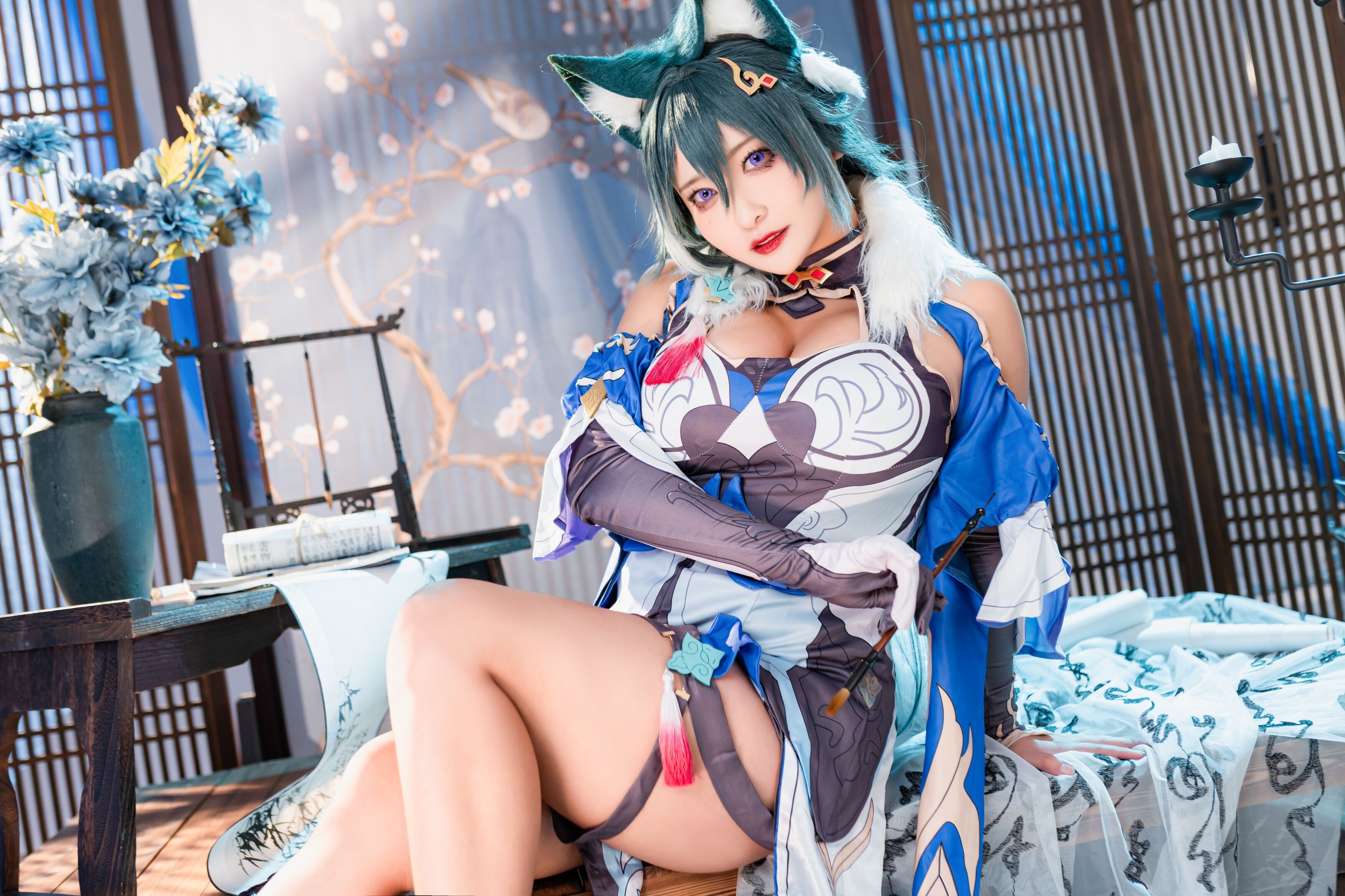 Luo Li  belle SAMA - Control the Sky 76P