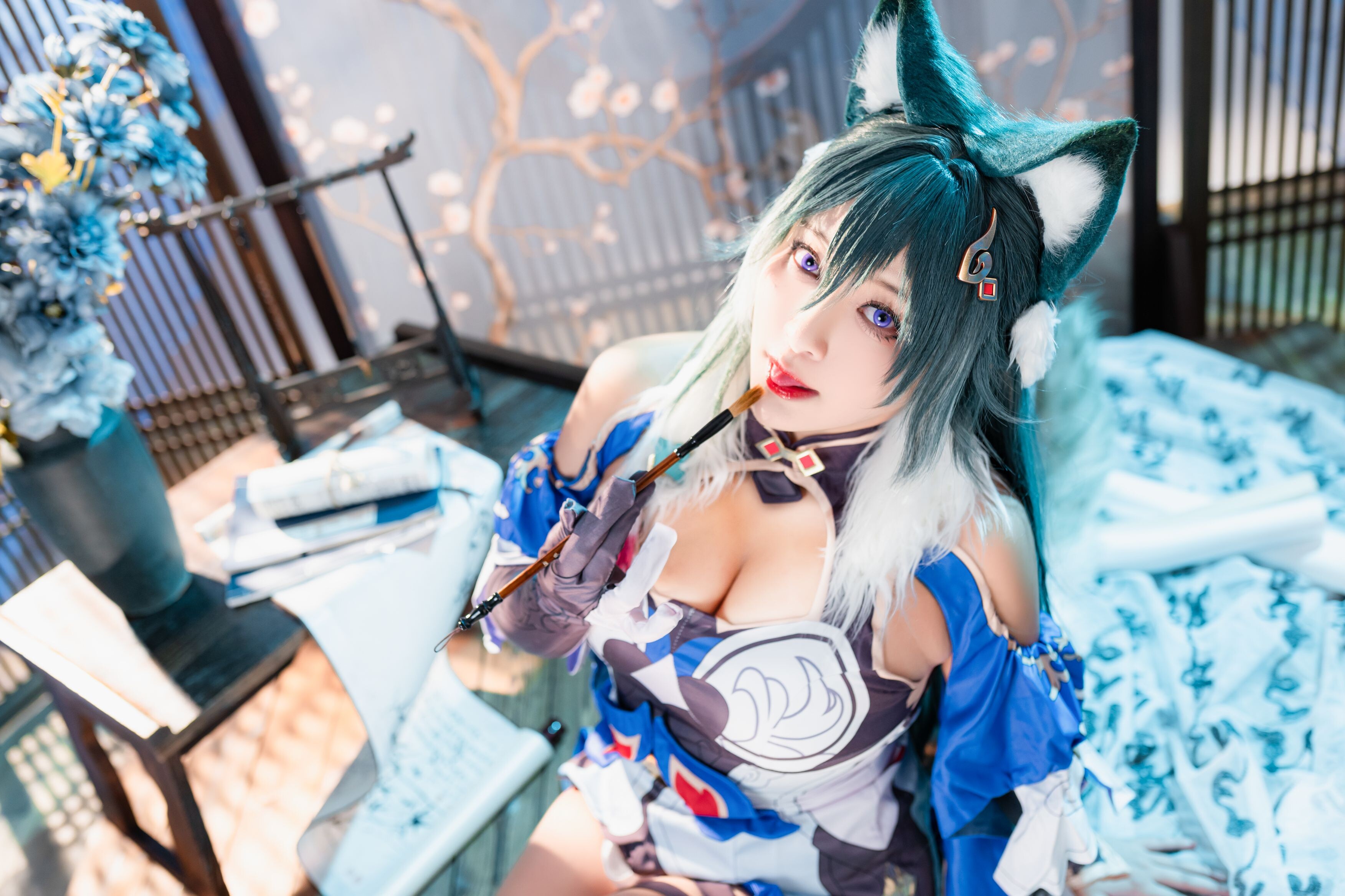 Luo Li  belle SAMA - Control the Sky 76P