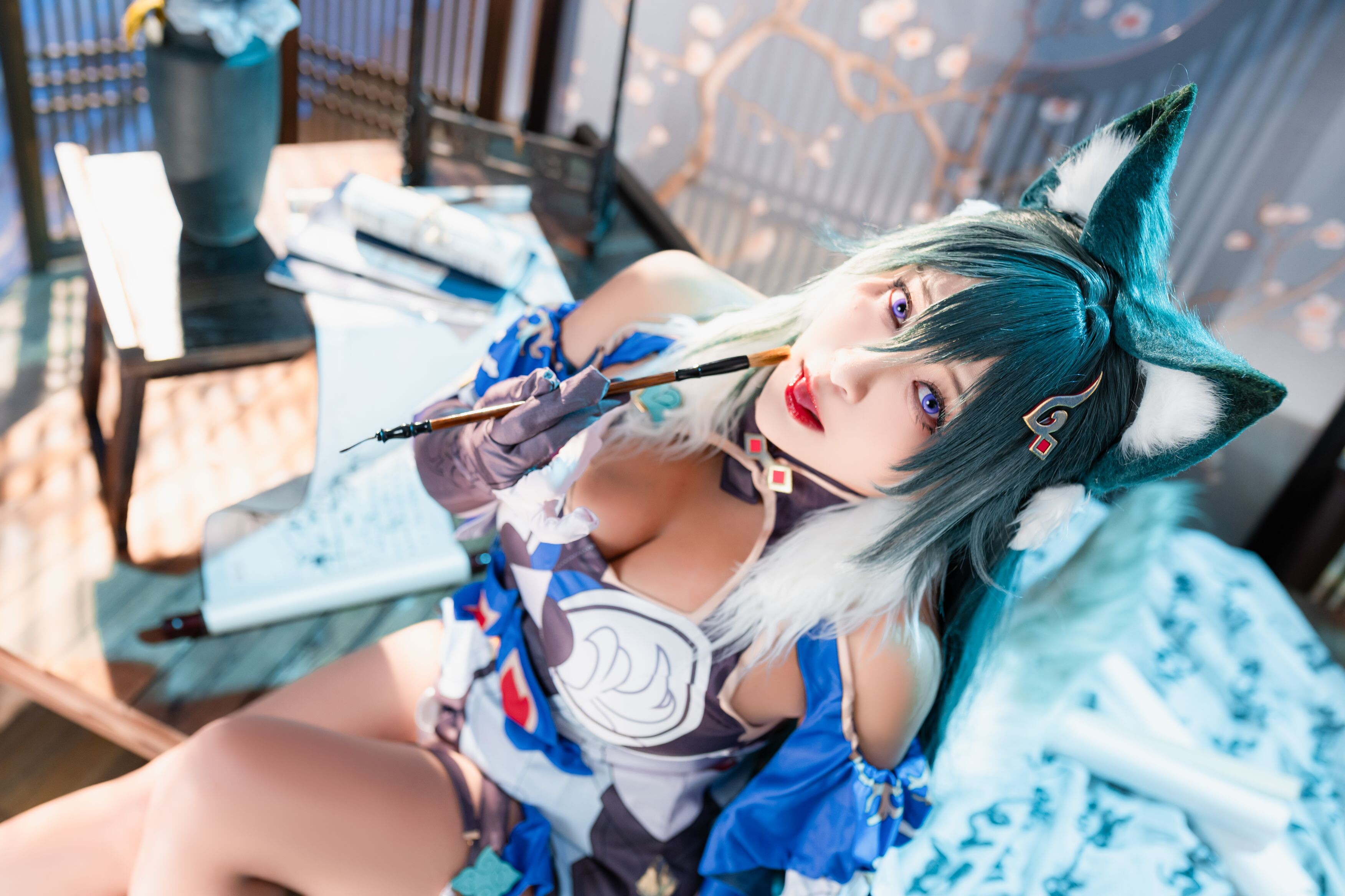Luo Li  belle SAMA - Control the Sky 76P