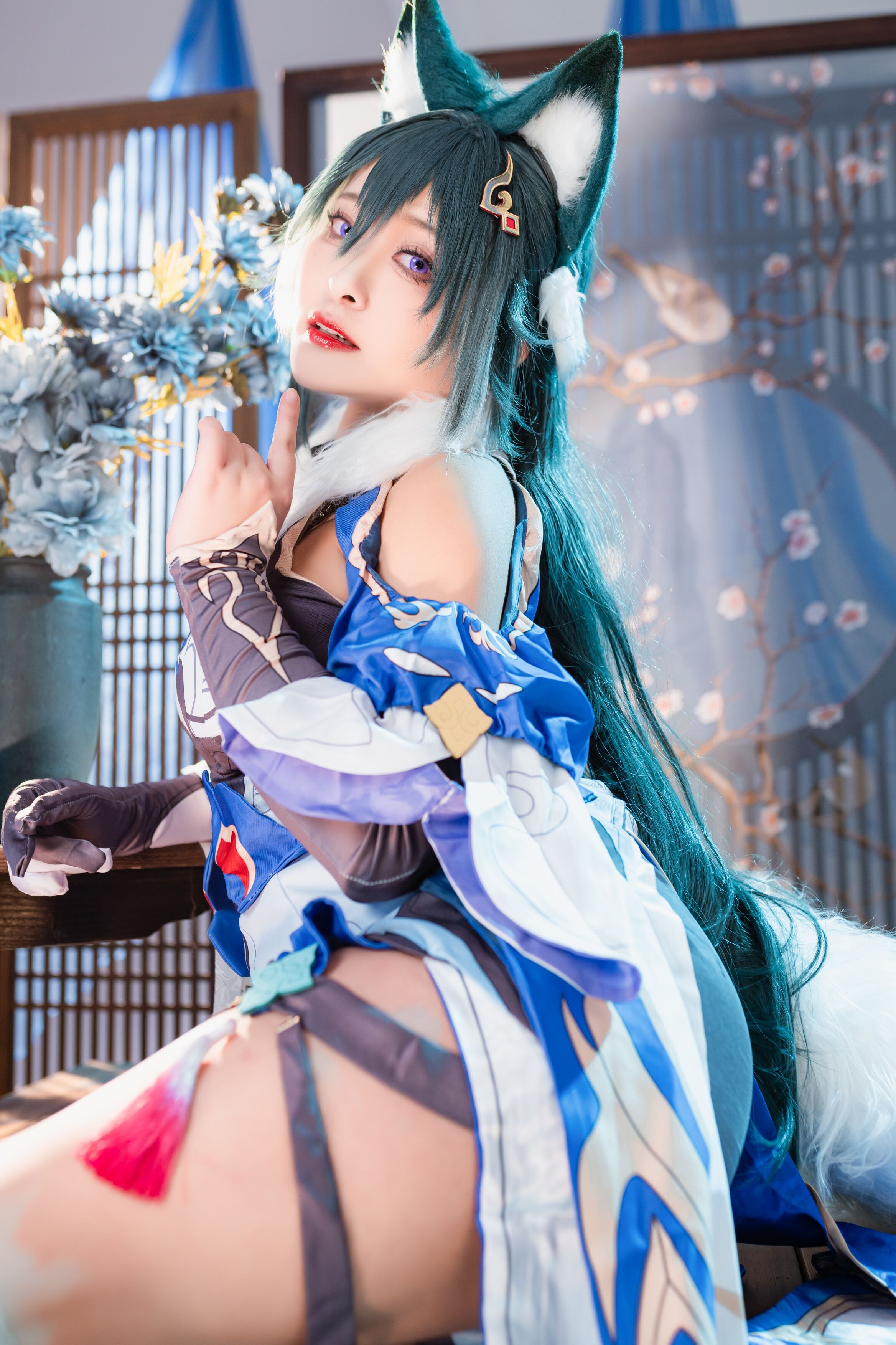 Luo Li  belle SAMA - Control the Sky 76P