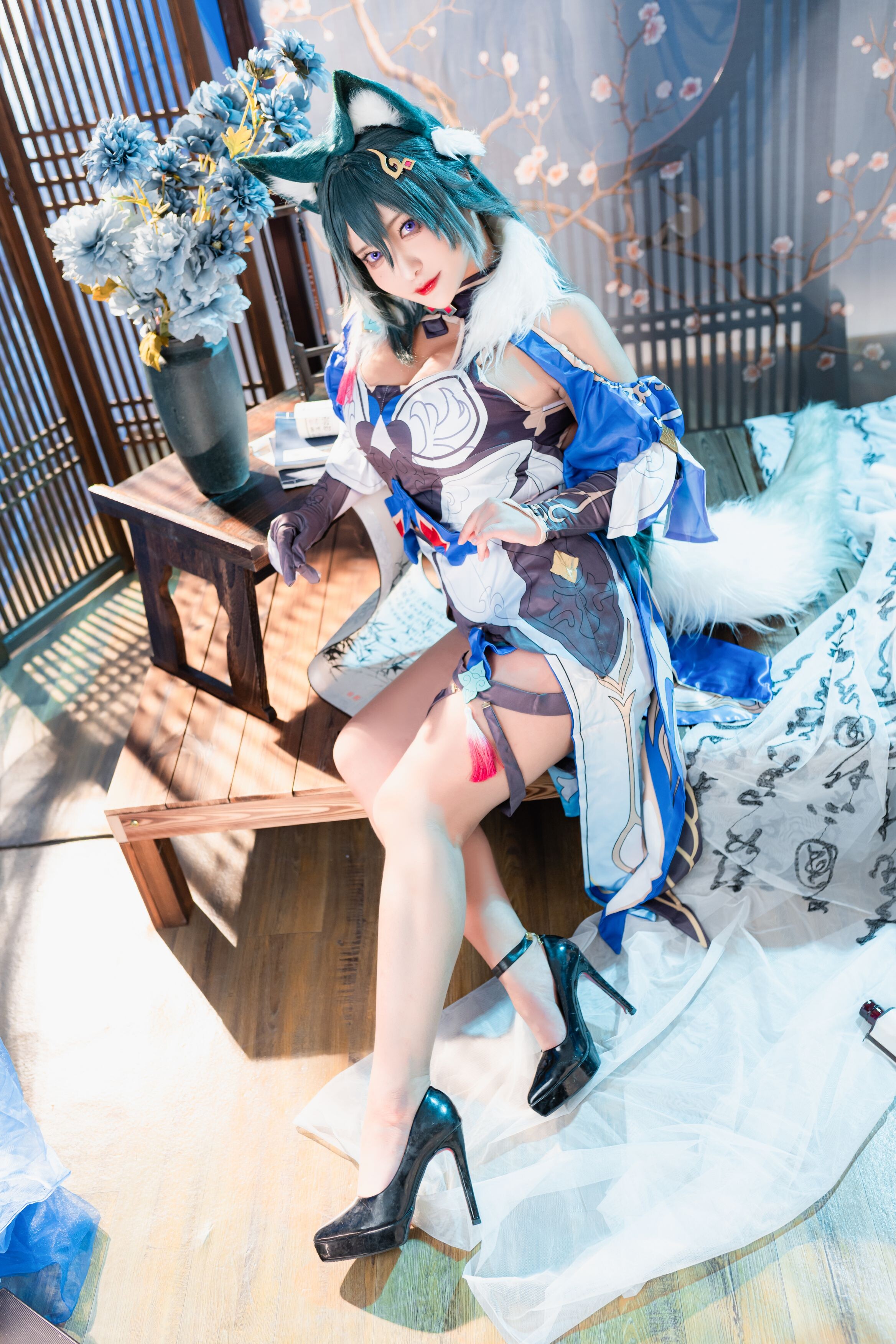 Luo Li  belle SAMA - Control the Sky 76P