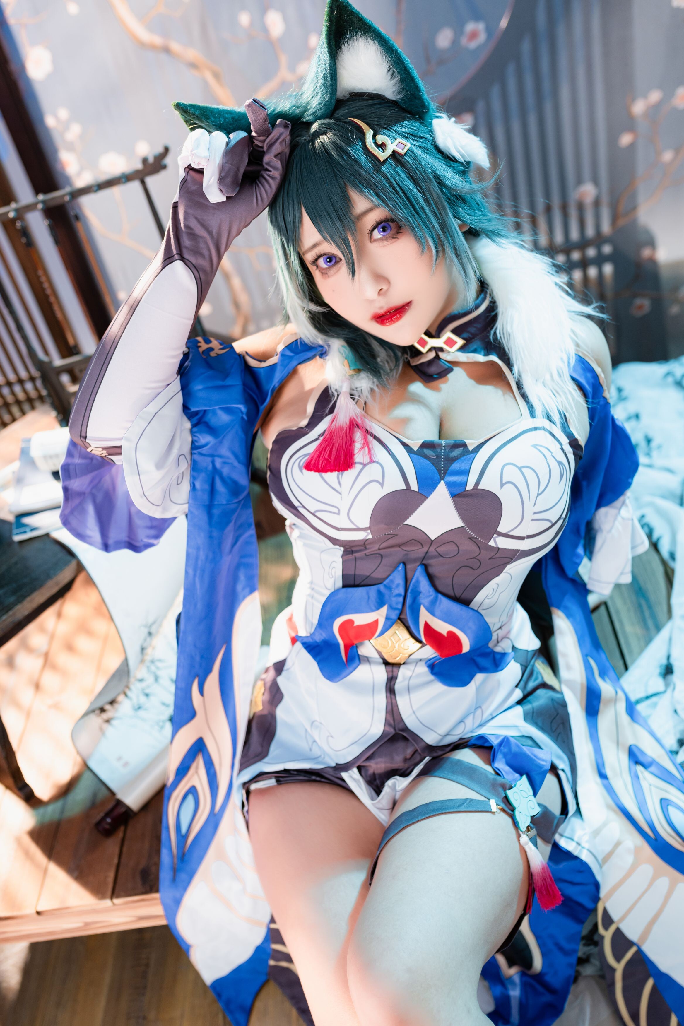 Luo Li  belle SAMA - Control the Sky 76P