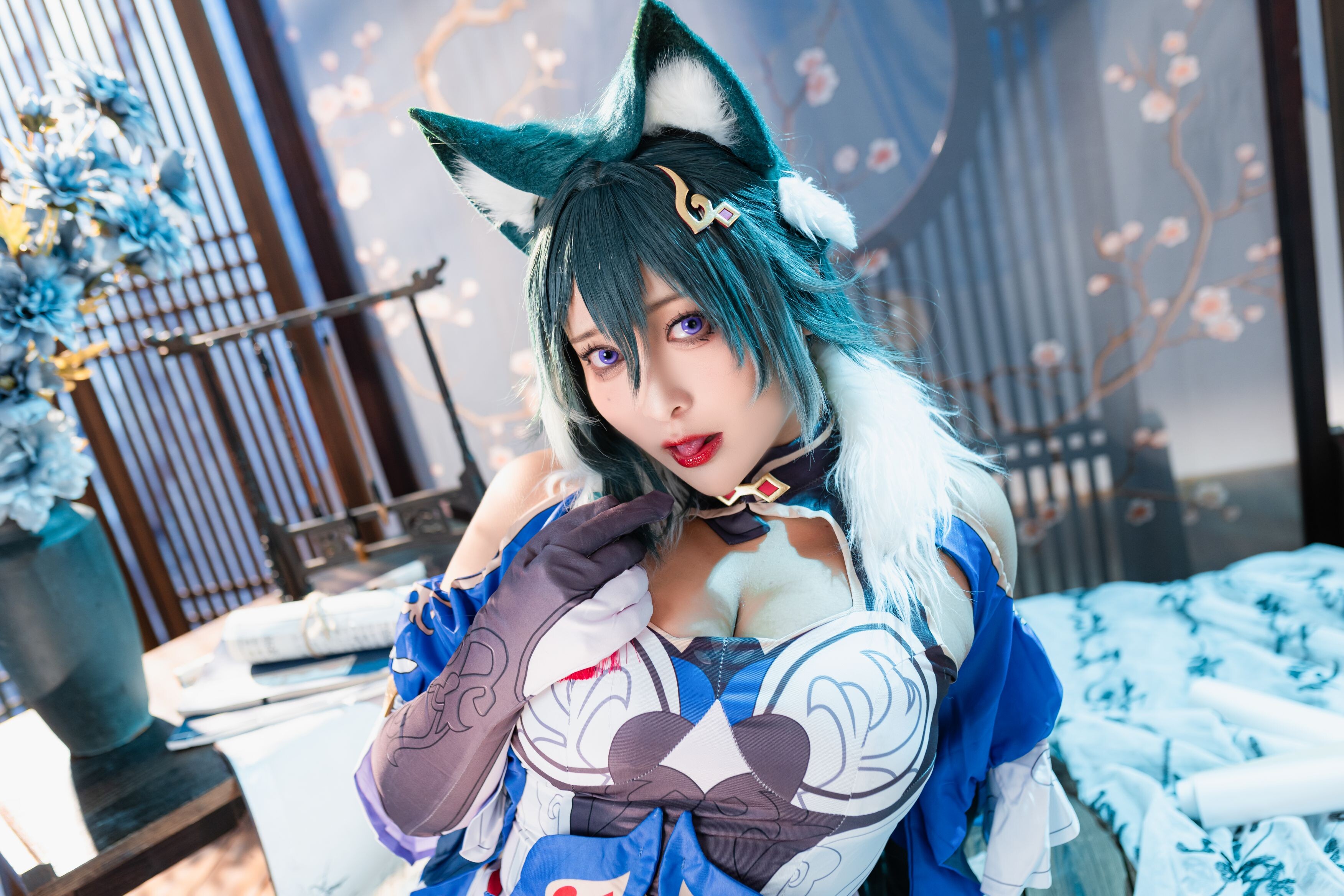 Luo Li  belle SAMA - Control the Sky 76P