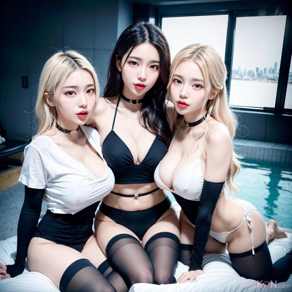 [AI Generated] 拟实画风 Vol.270 (98 photos)