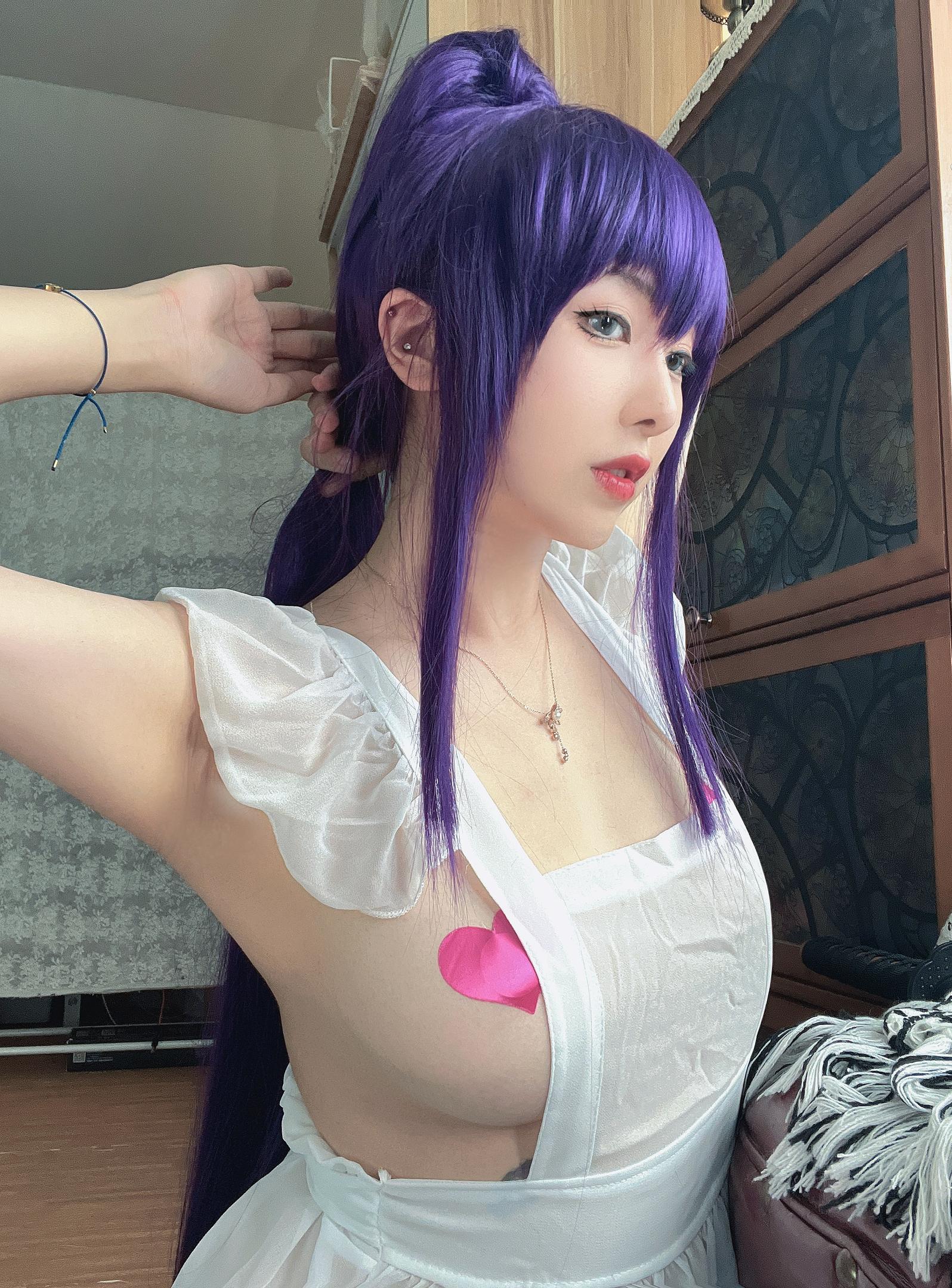 Little Rong Zai Gugu Gu w - Poison Island Senpai Apron