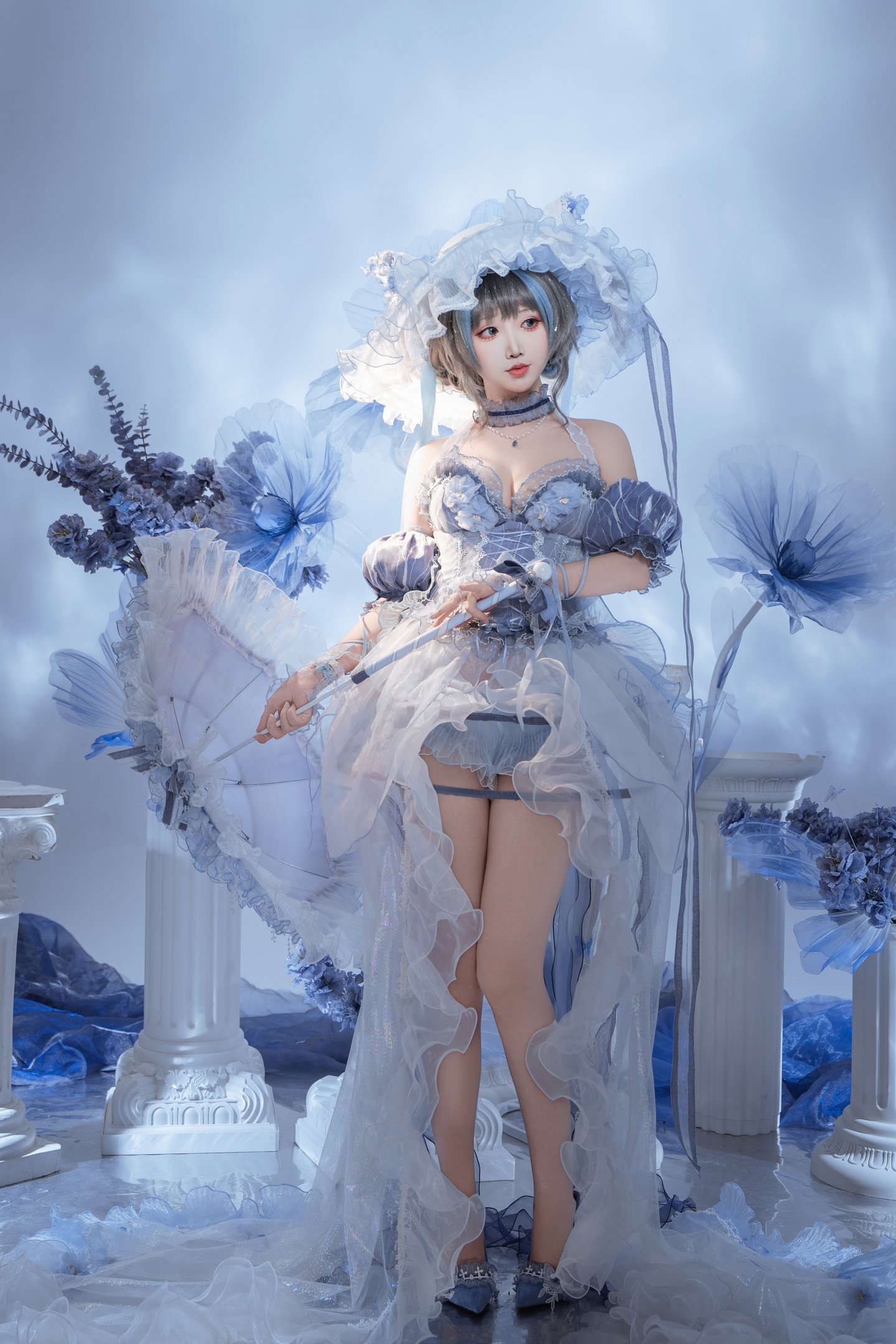 Mian Bing Xian Er - Azur Lane Cheshire Formal Dress