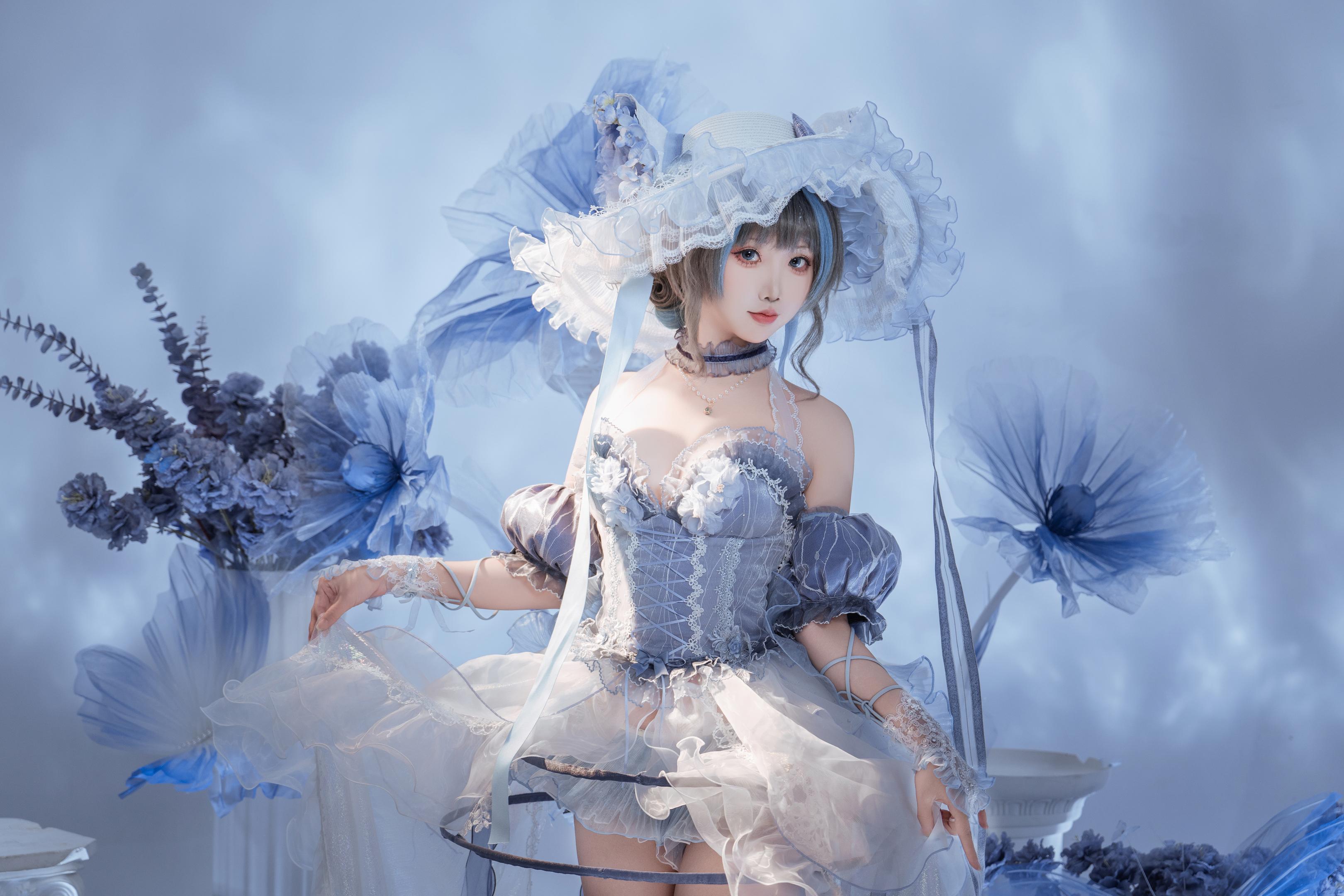 Mian Bing Xian Er - Azur Lane Cheshire Formal Dress