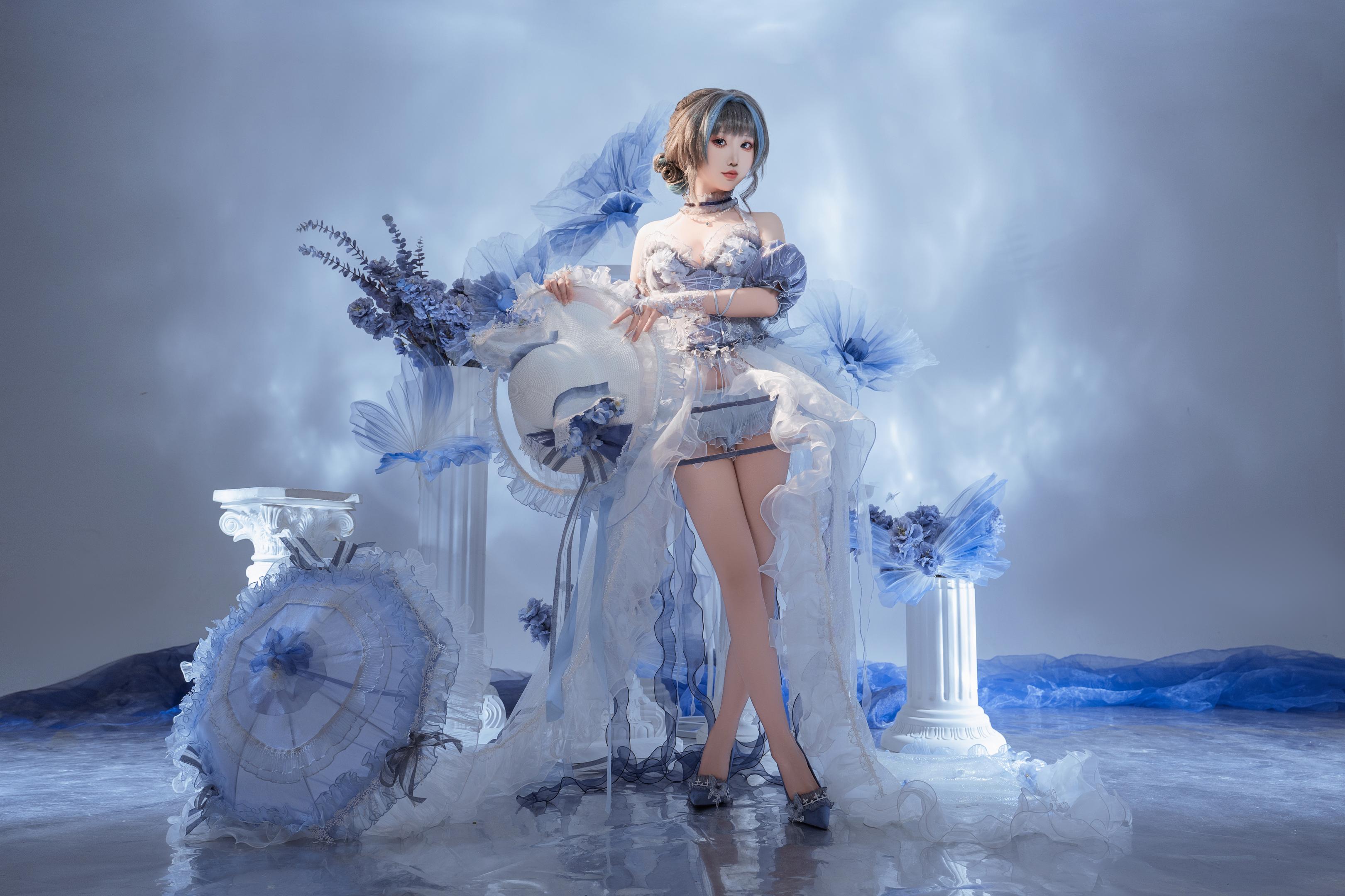 Mian Bing Xian Er - Azur Lane Cheshire Formal Dress