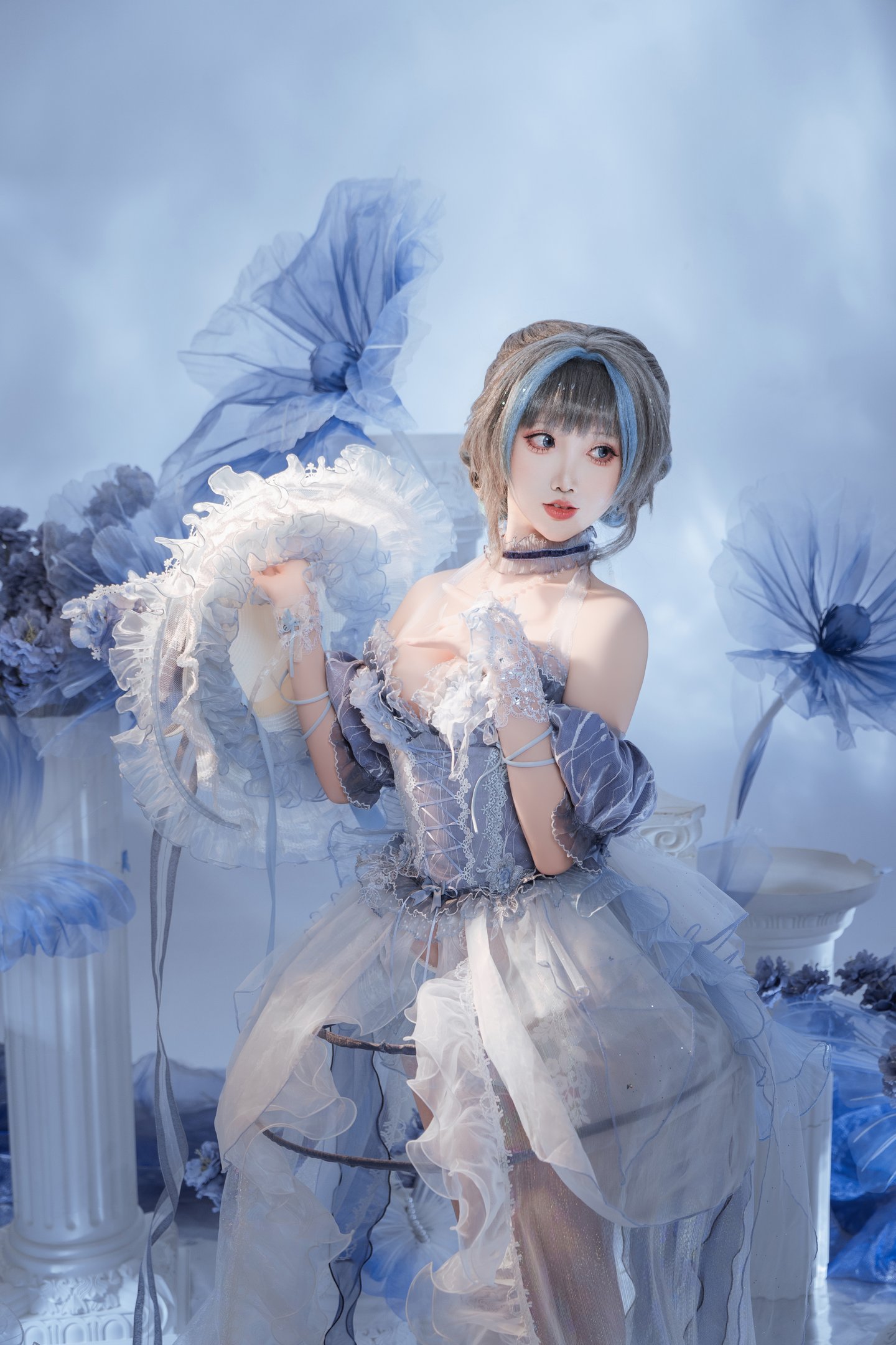 Mian Bing Xian Er - Azur Lane Cheshire Formal Dress
