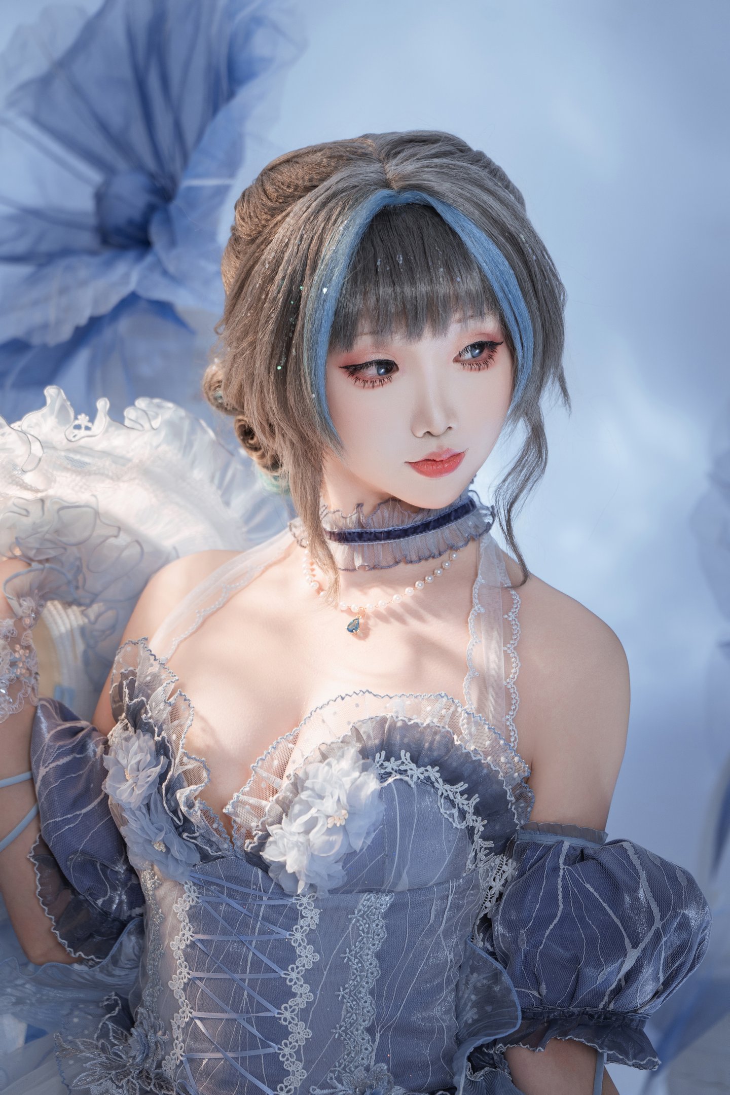 Mian Bing Xian Er - Azur Lane Cheshire Formal Dress