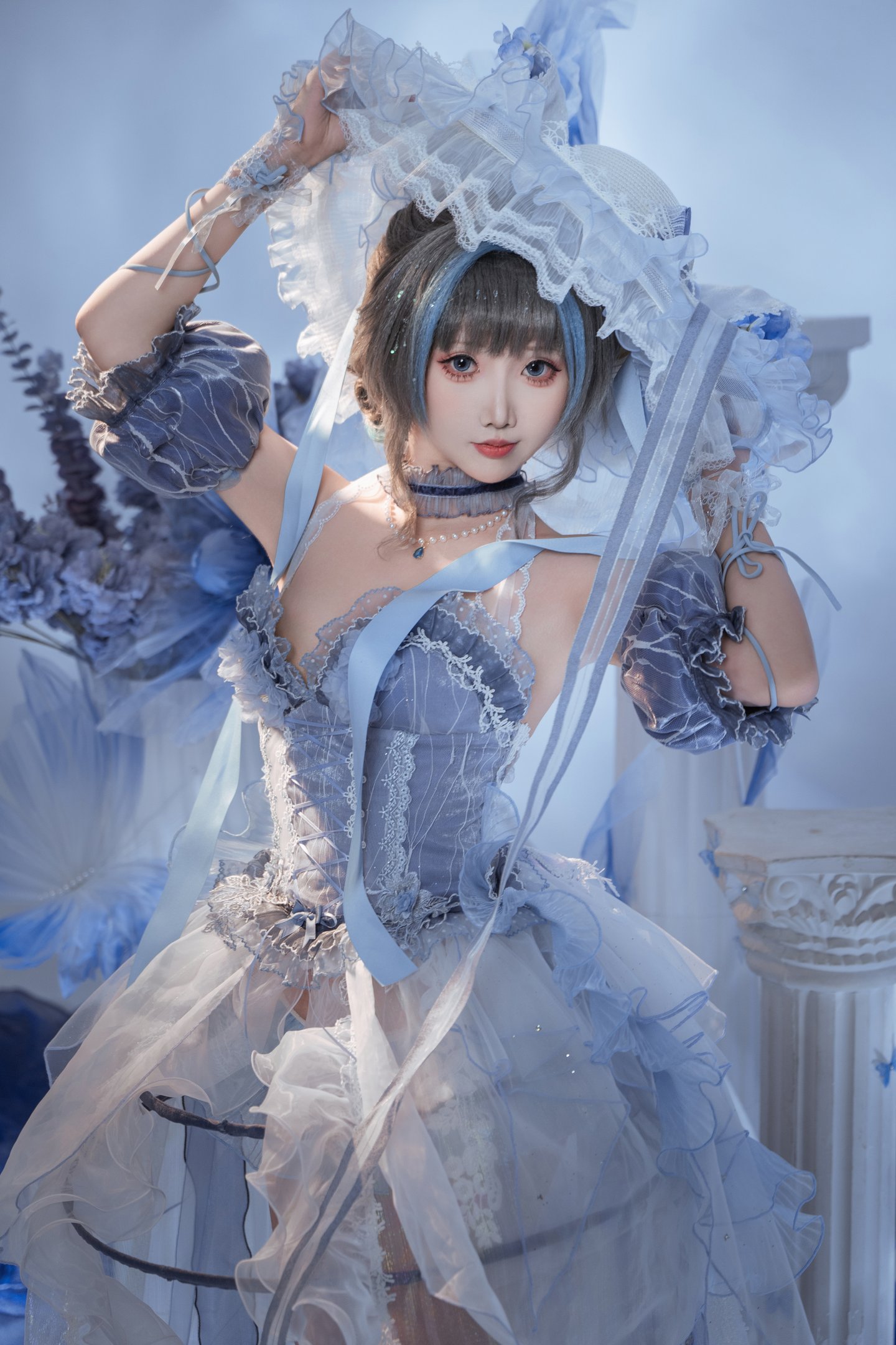 Mian Bing Xian Er - Azur Lane Cheshire Formal Dress