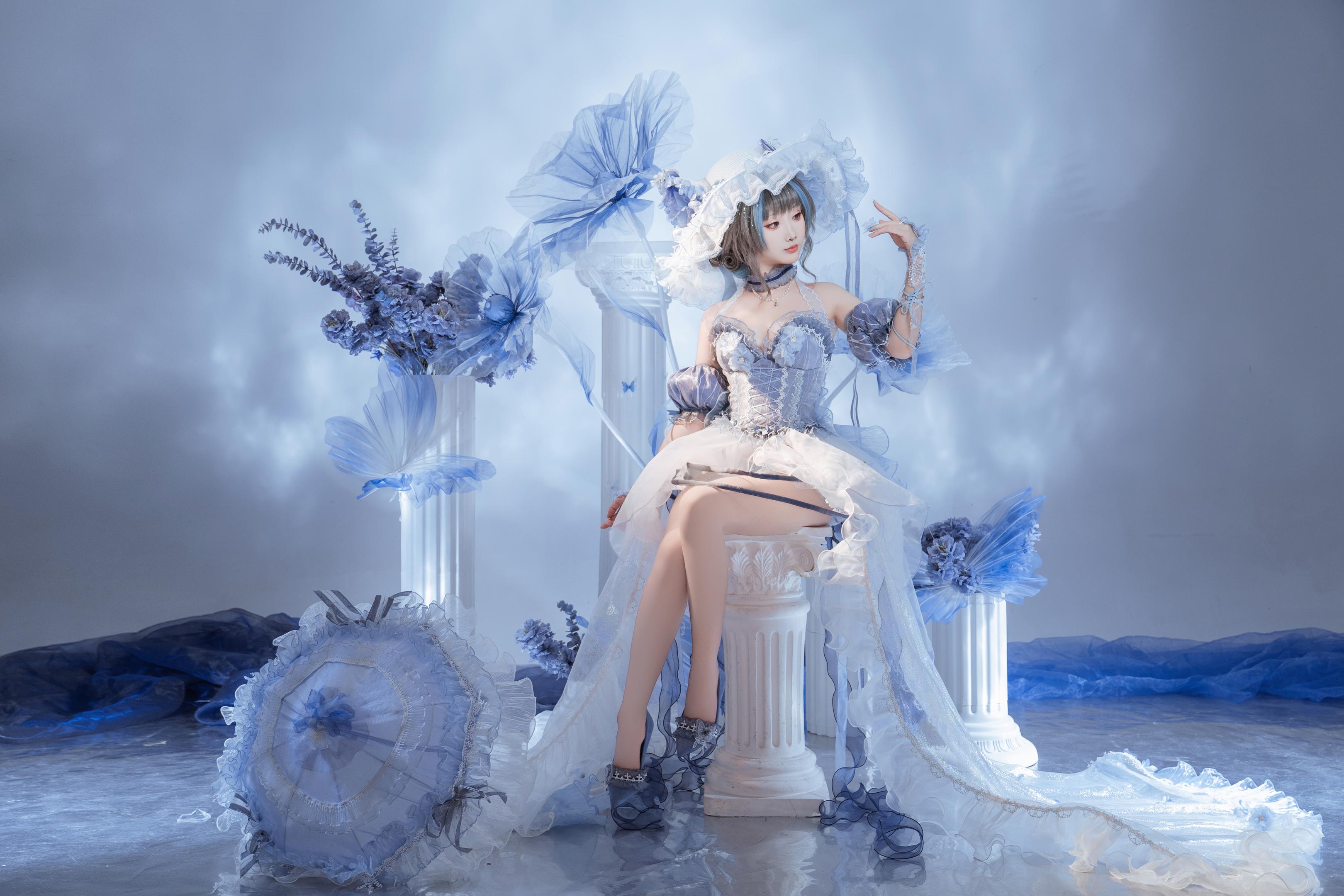 Mian Bing Xian Er - Azur Lane Cheshire Formal Dress