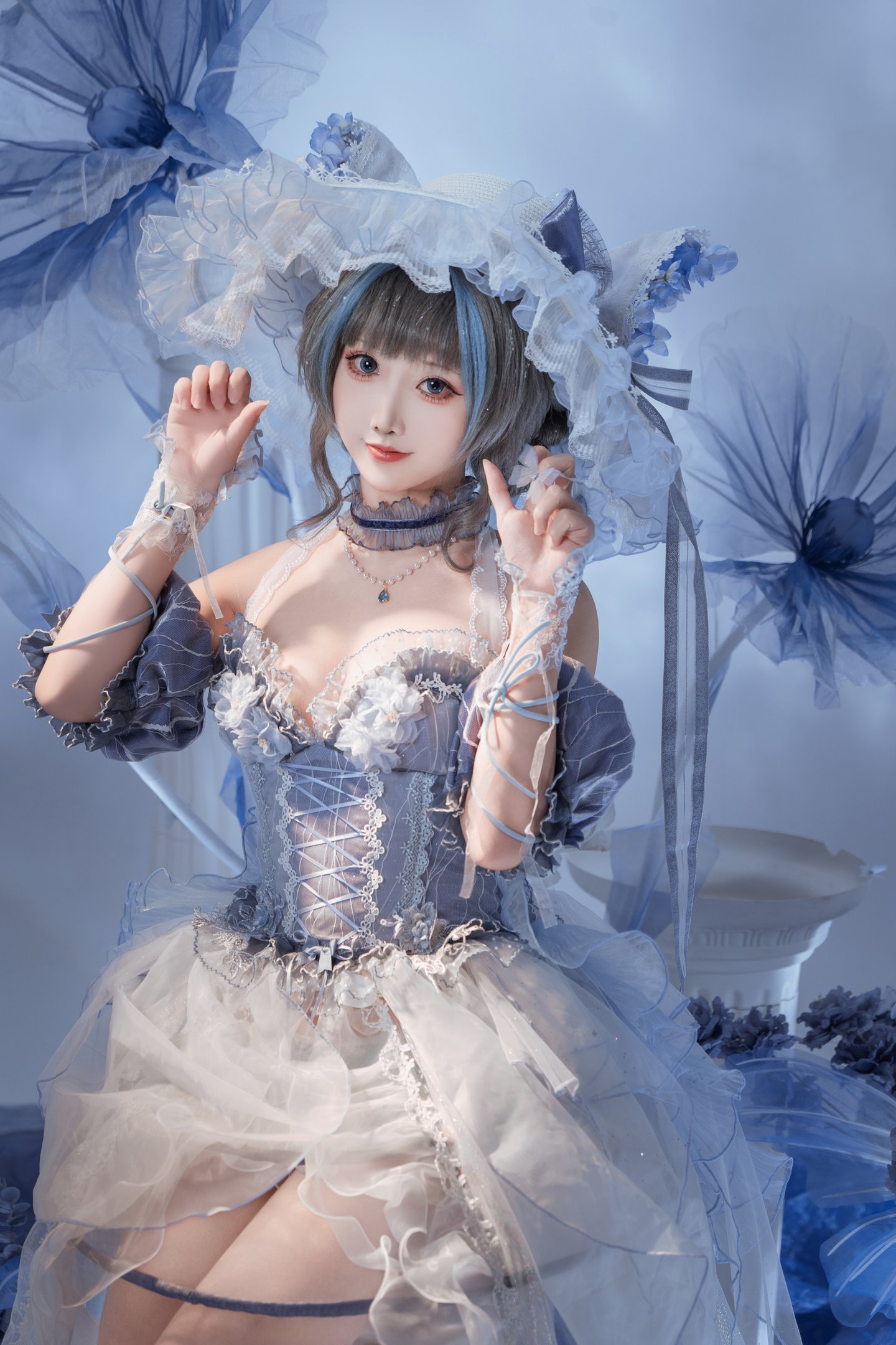 Mian Bing Xian Er - Azur Lane Cheshire Formal Dress