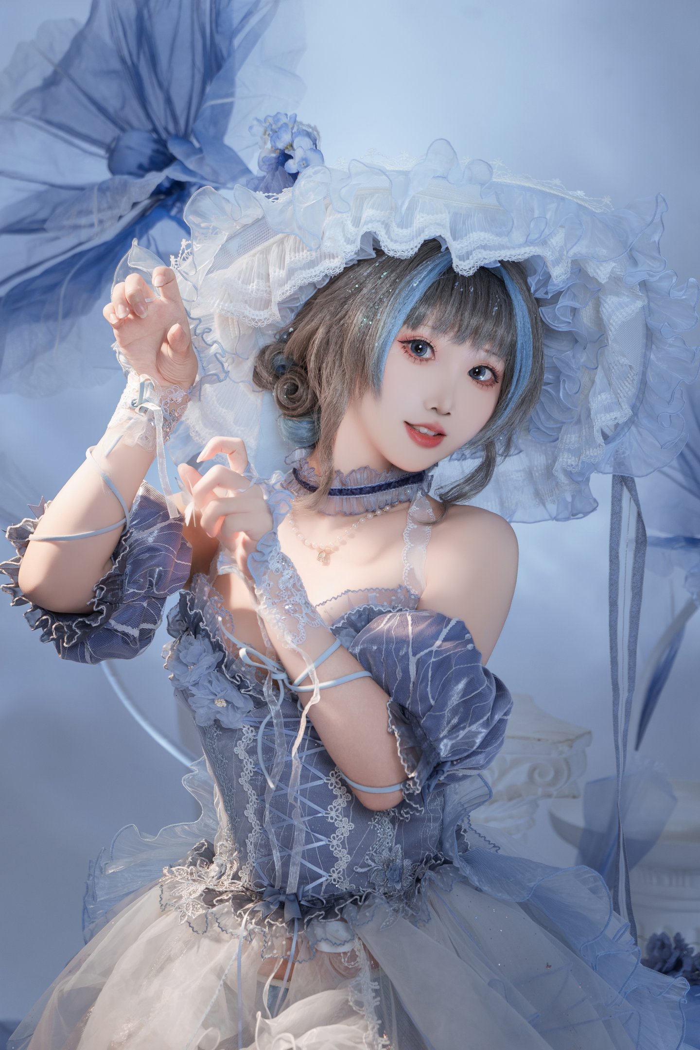 面饼仙儿 - 碧蓝航线 柴郡 礼服