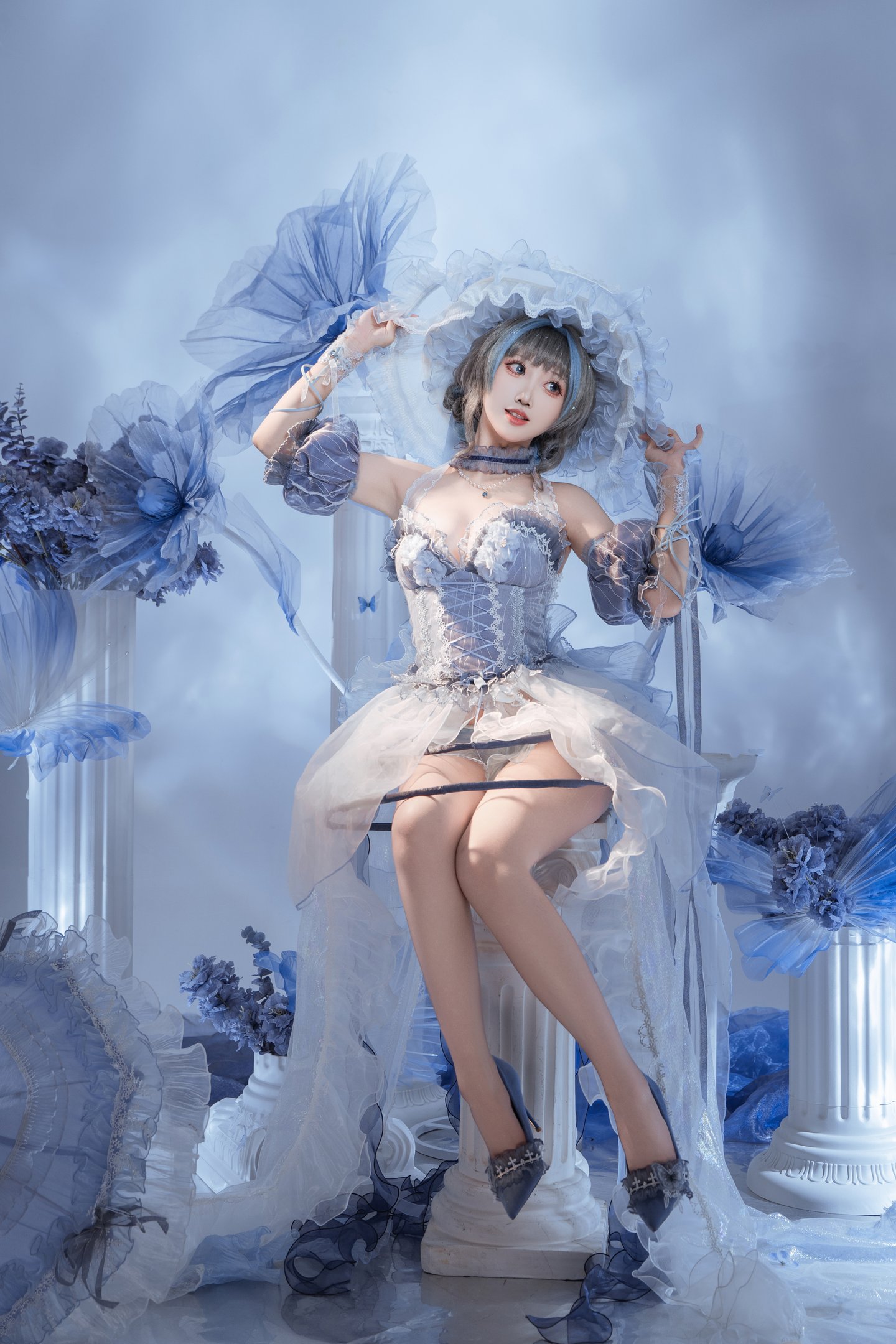 面饼仙儿 - 碧蓝航线 柴郡 礼服
