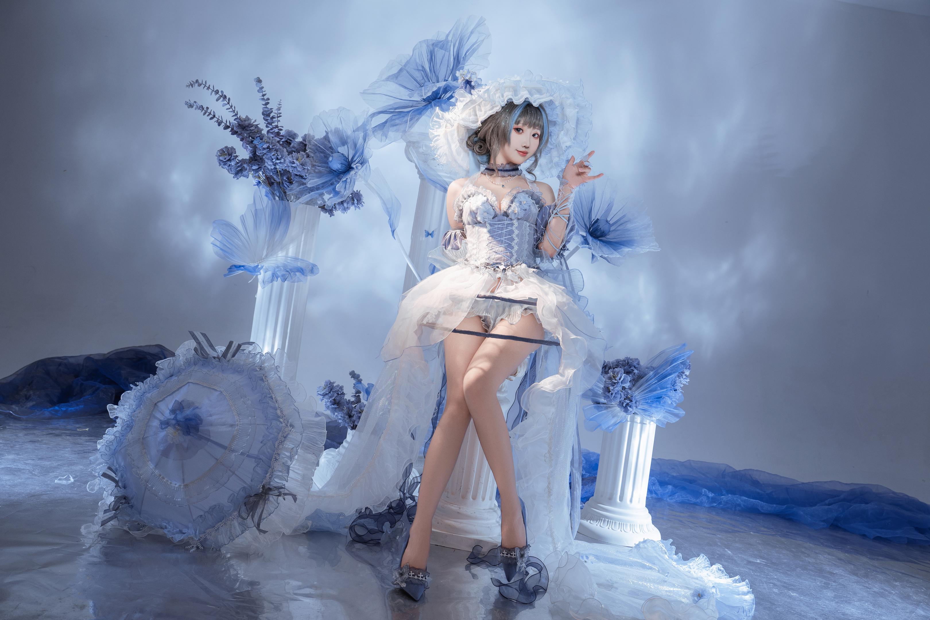 面饼仙儿 - 碧蓝航线 柴郡 礼服