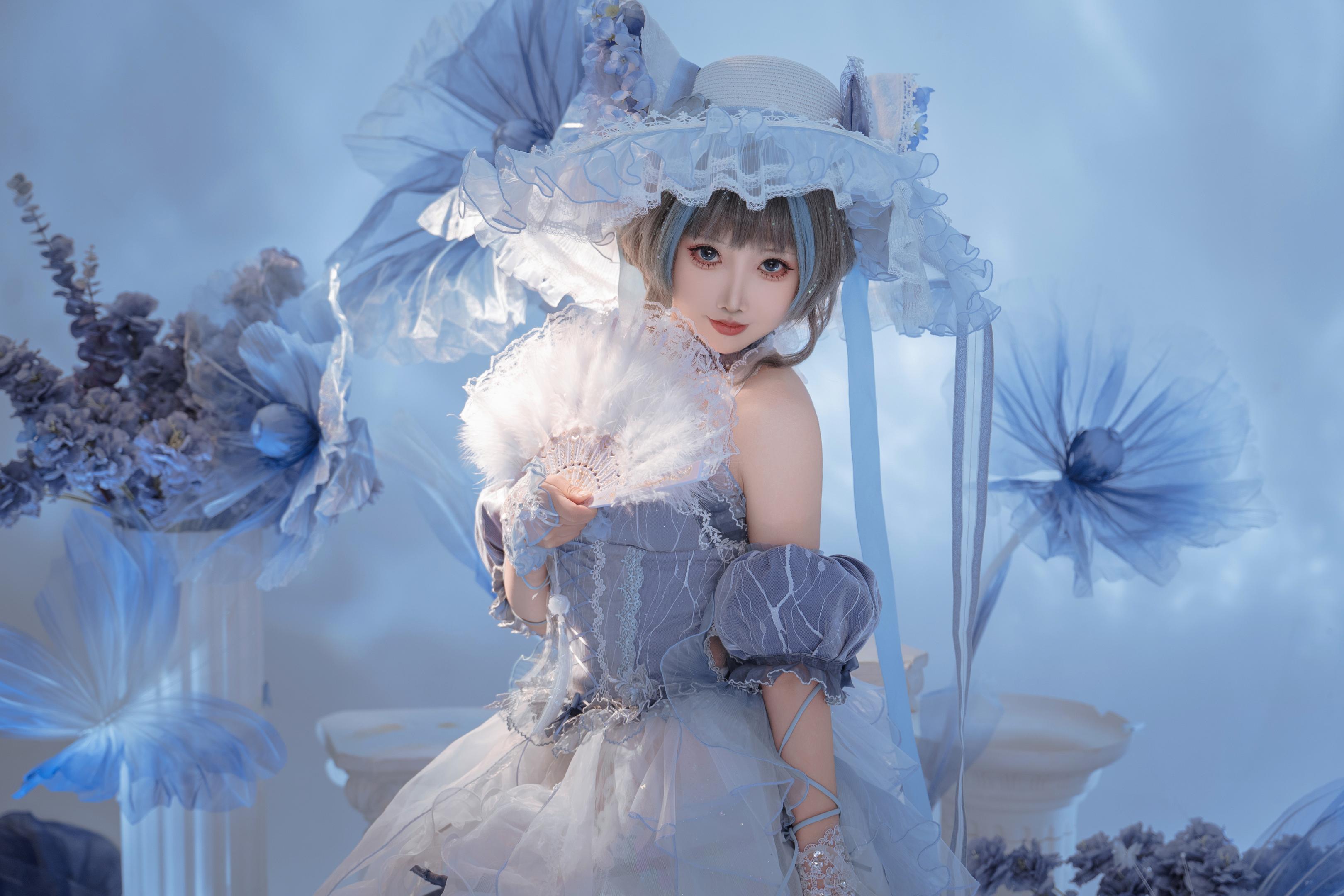 Mian Bing Xian Er - Azur Lane Cheshire Formal Dress