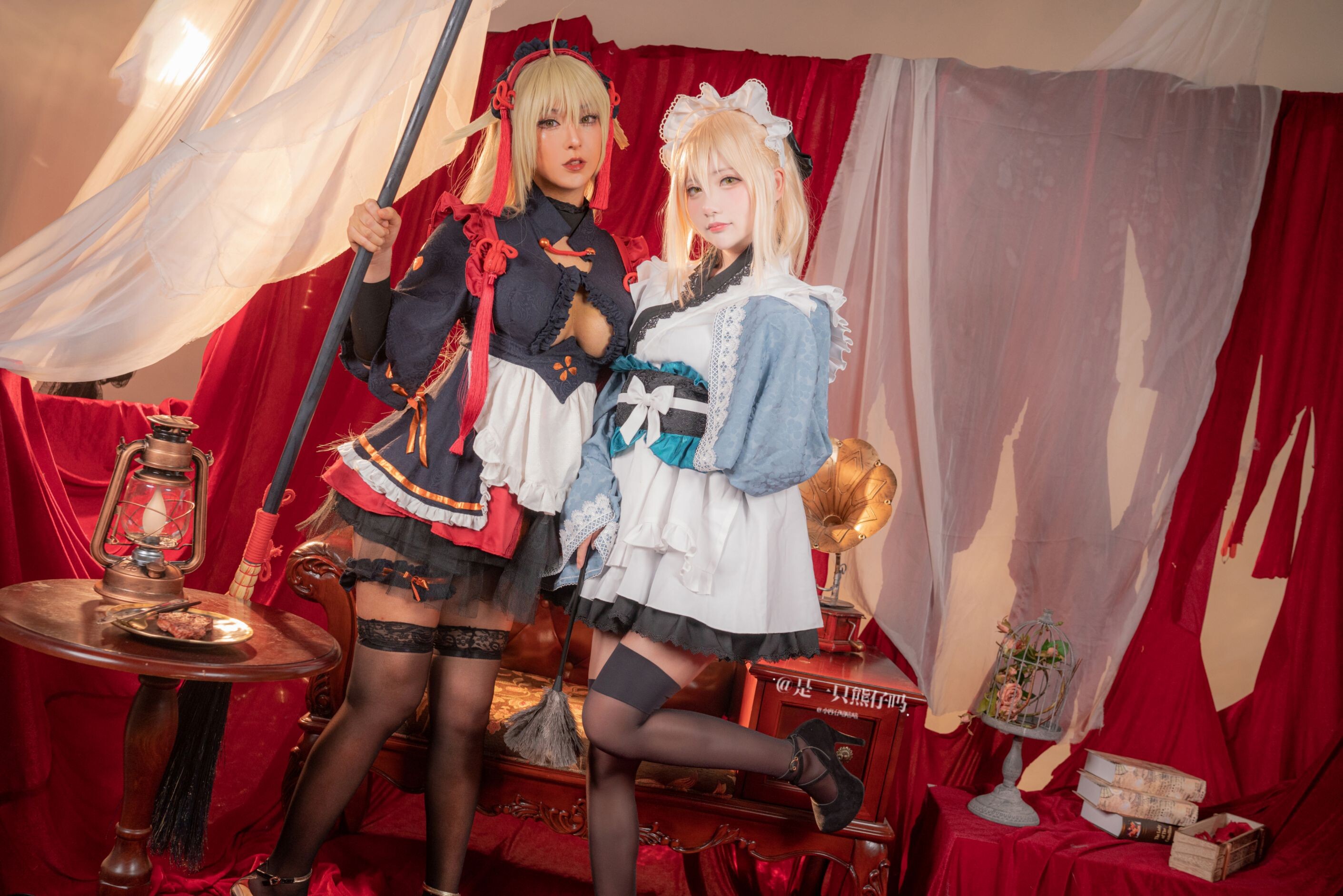 小容仔咕咕咕w&是一隻熊仔嗎 FGO 沖田總司 魔神沖田 雙人繩藝 55P