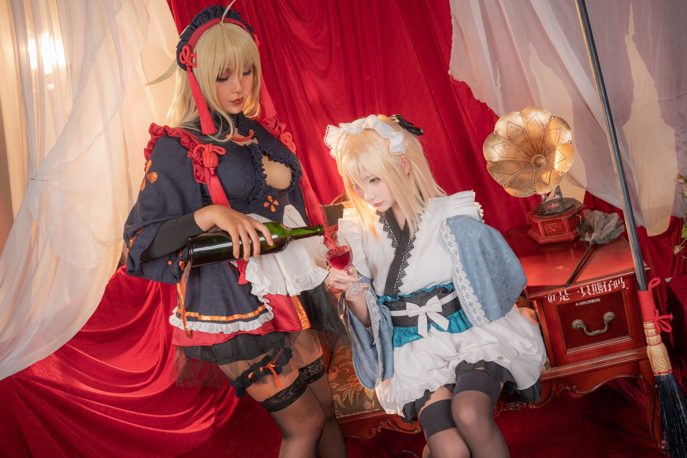 小容仔咕咕咕w&是一隻熊仔嗎 FGO 沖田總司 魔神沖田 雙人繩藝 55P