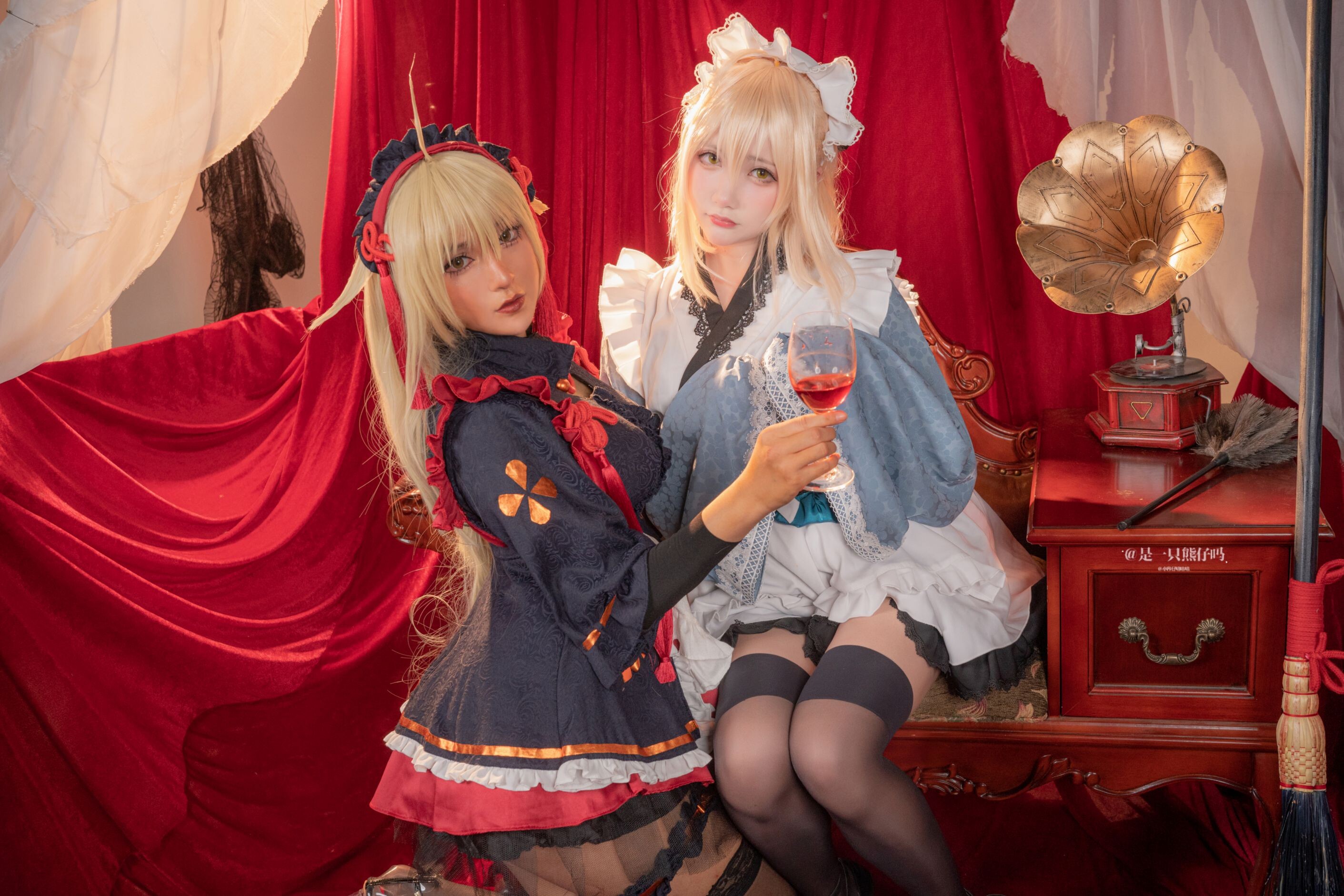 小容仔咕咕咕w&是一隻熊仔嗎 FGO 沖田總司 魔神沖田 雙人繩藝 55P