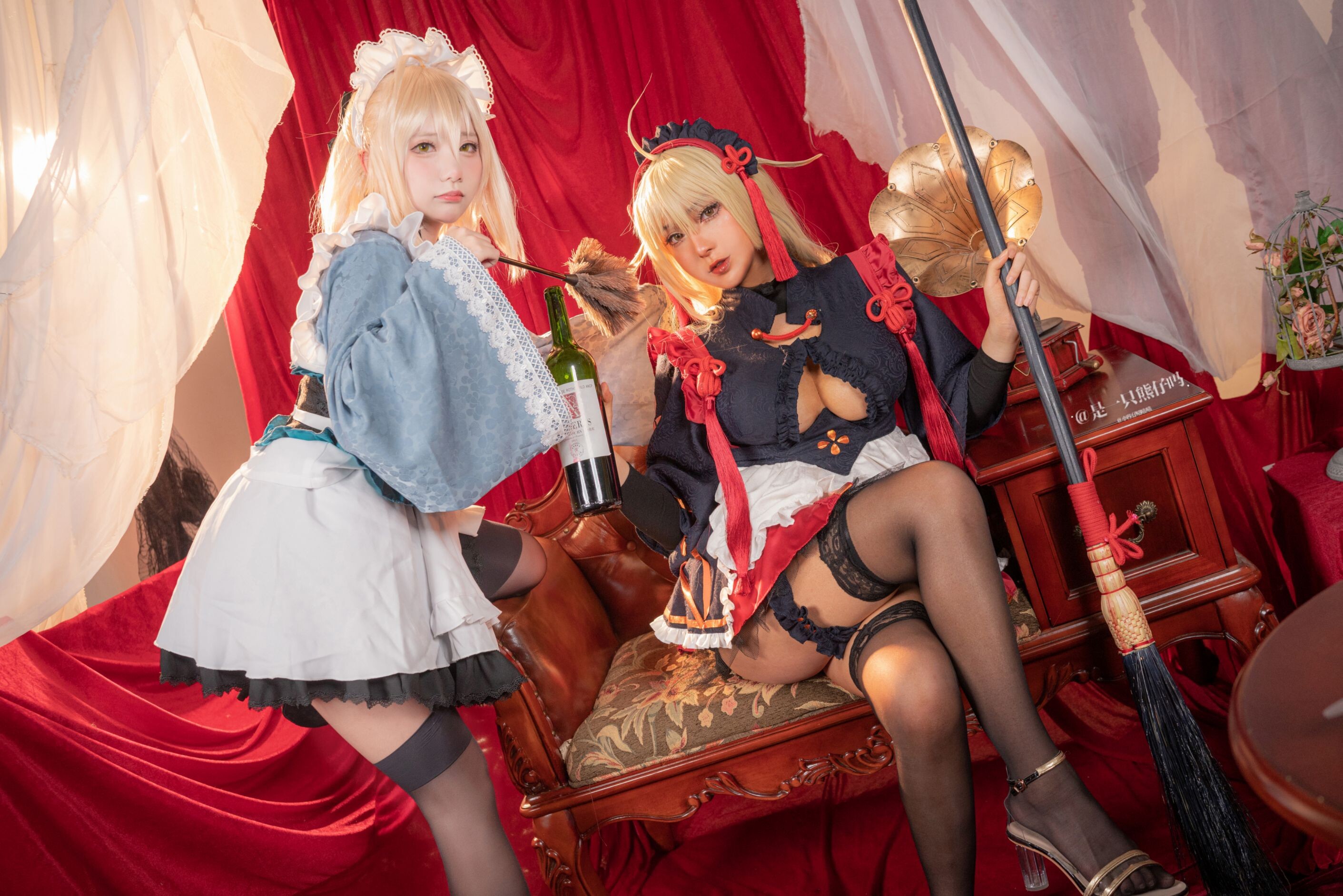 小容仔咕咕咕w&是一隻熊仔嗎 FGO 沖田總司 魔神沖田 雙人繩藝 55P