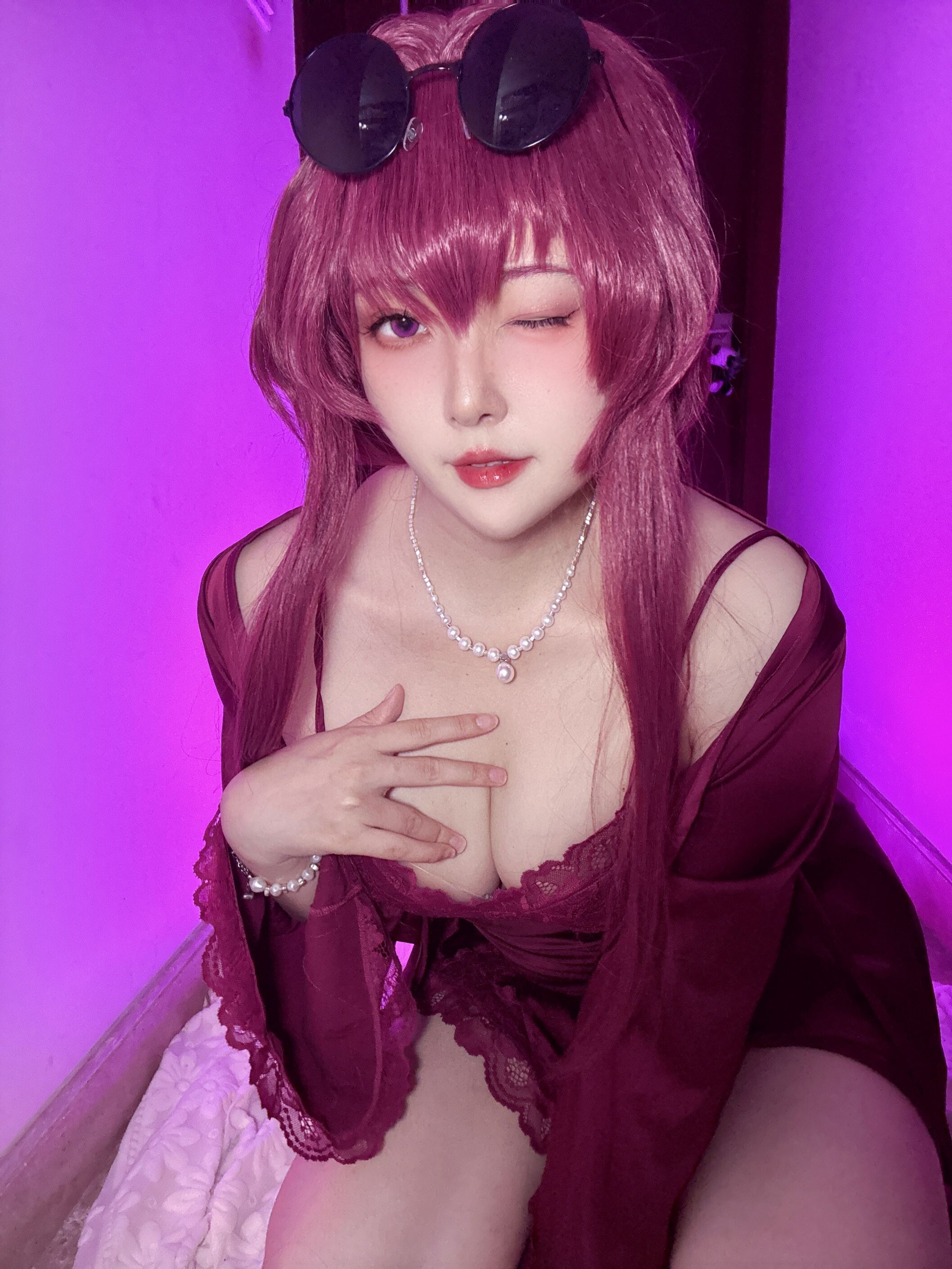 Natsuko - Kafka Đồ ngủ 34P1V