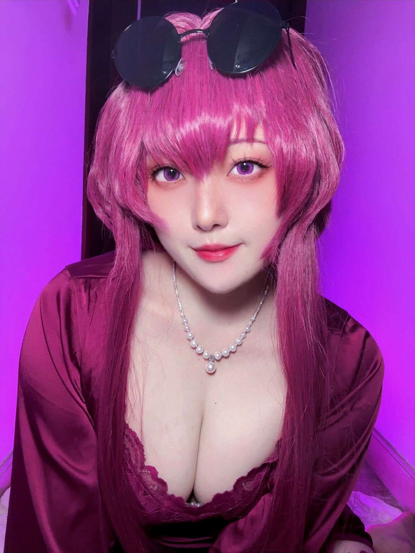 Natsuko - Kafka Đồ ngủ 34P1V