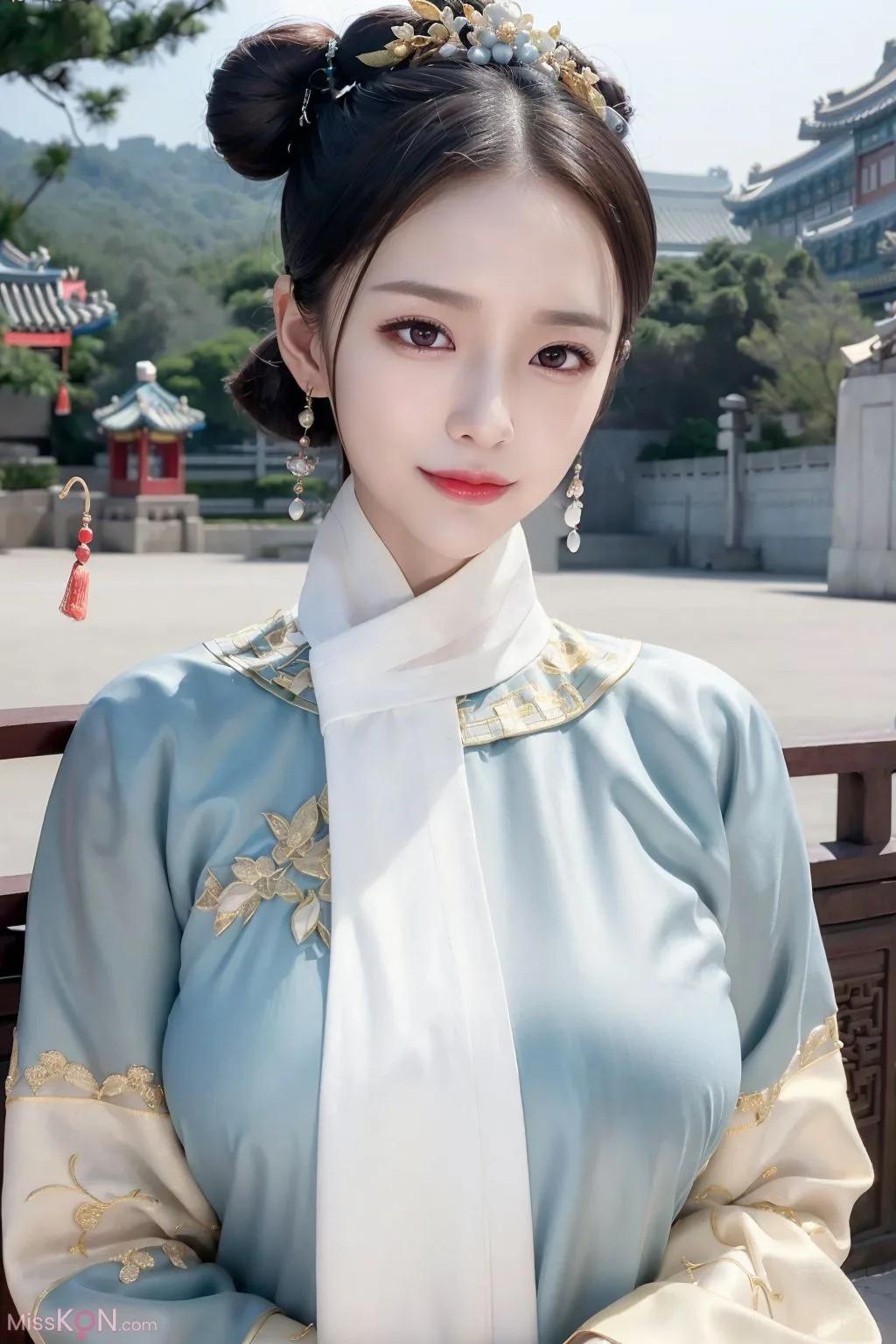 AI Generated] Realistic Art Style Vol.274 (159 photos)