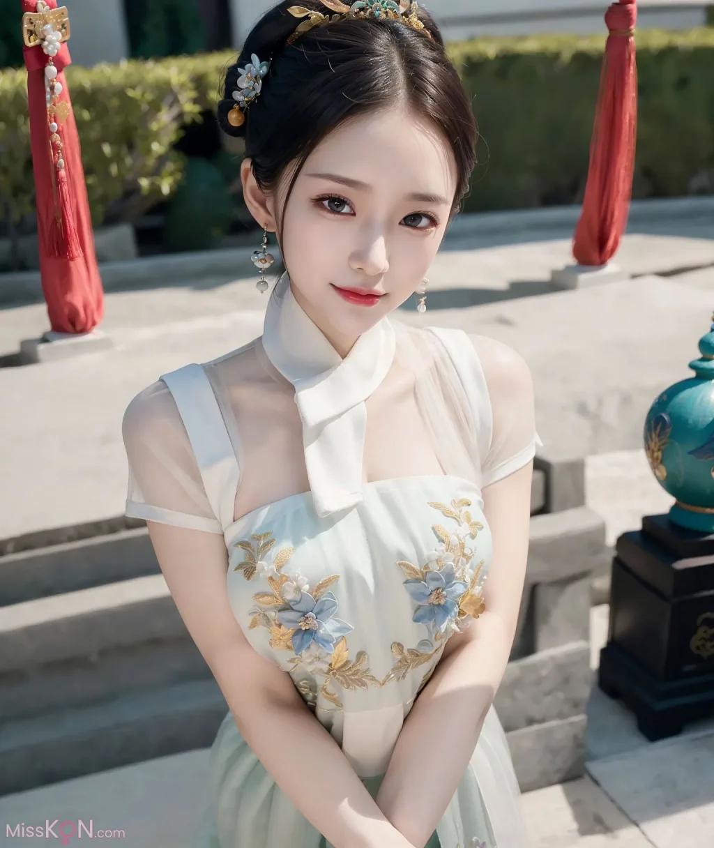 AI Generated] Realistic Art Style Vol.274 (159 photos)