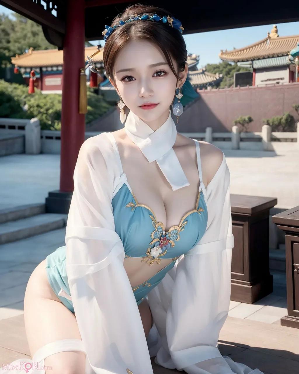 AI Generated] Realistic Art Style Vol.274 (159 photos)